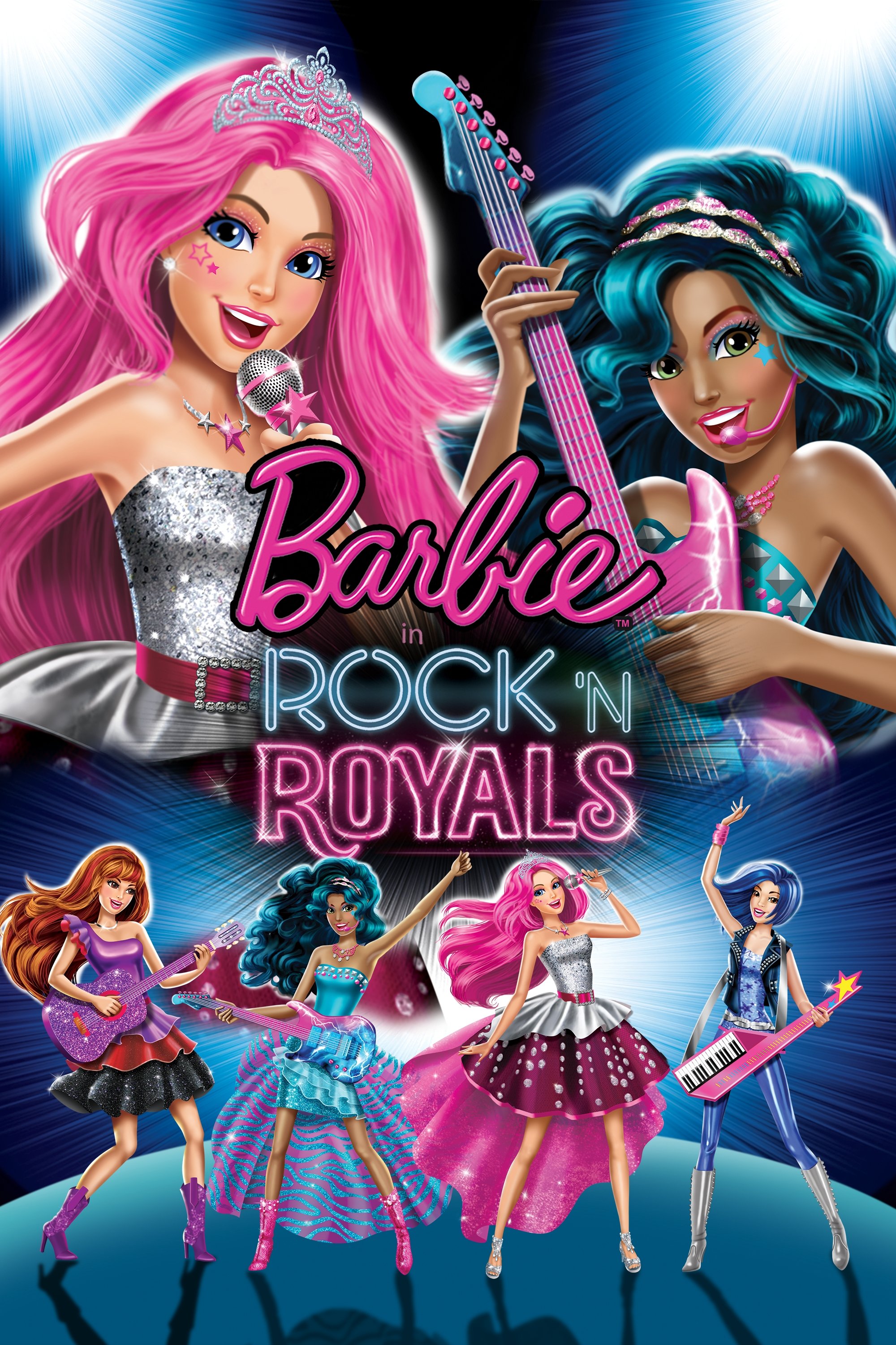 Oglądaj Barbie: Rockowa księżniczka