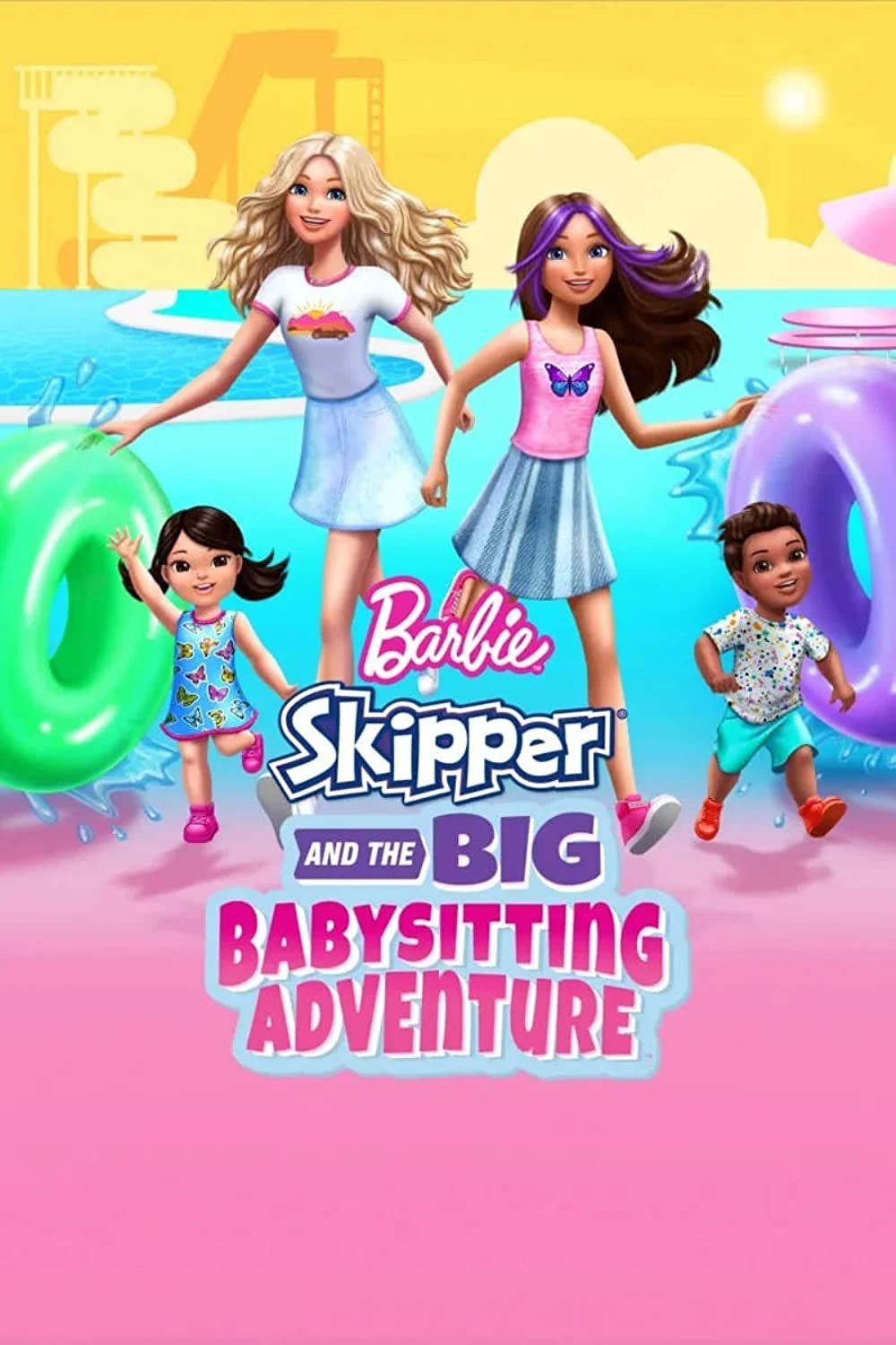 Oglądaj Barbie: Skipper - przygody opiekunek