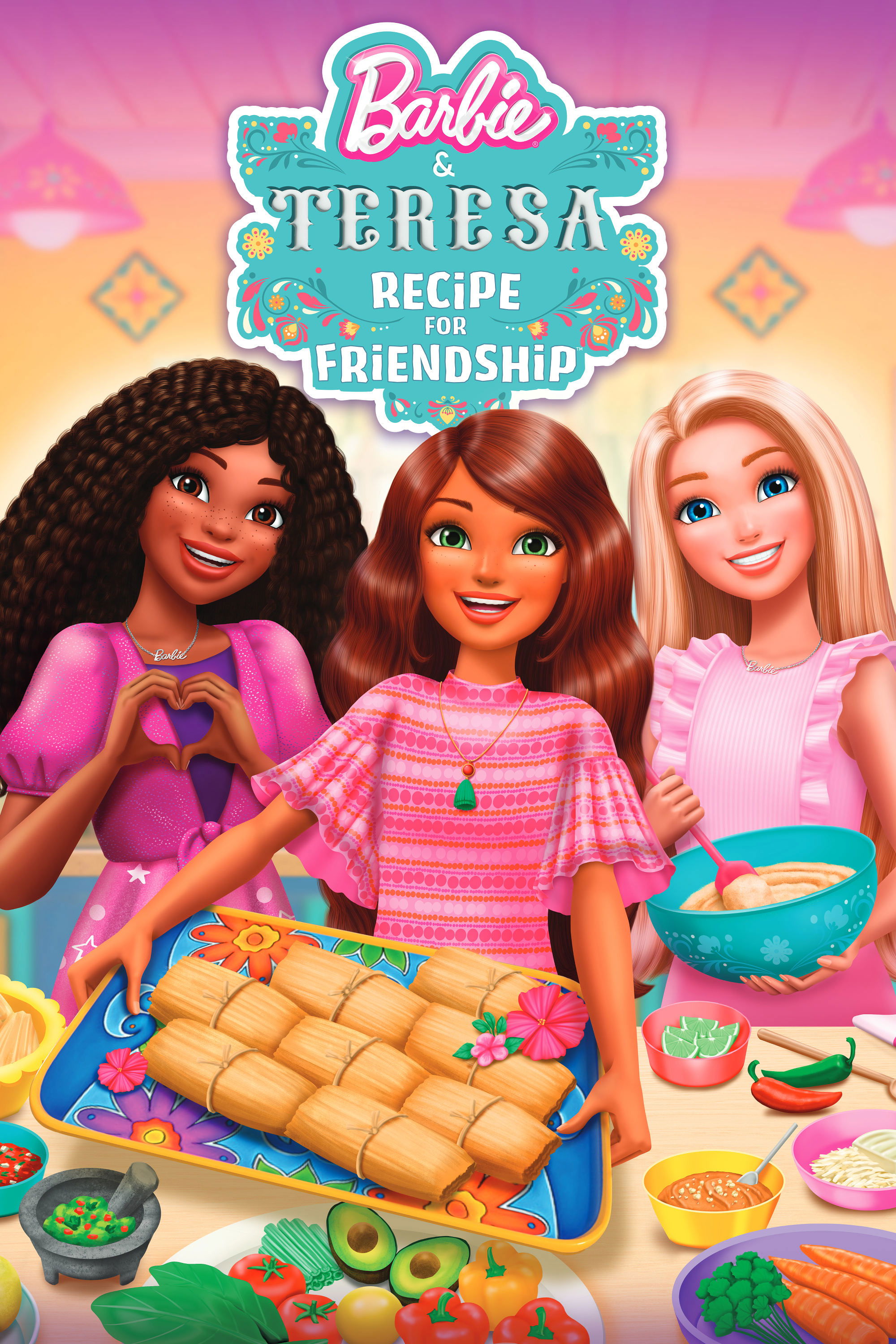 Oglądaj Barbie & Teresa: Recipe for Friendship