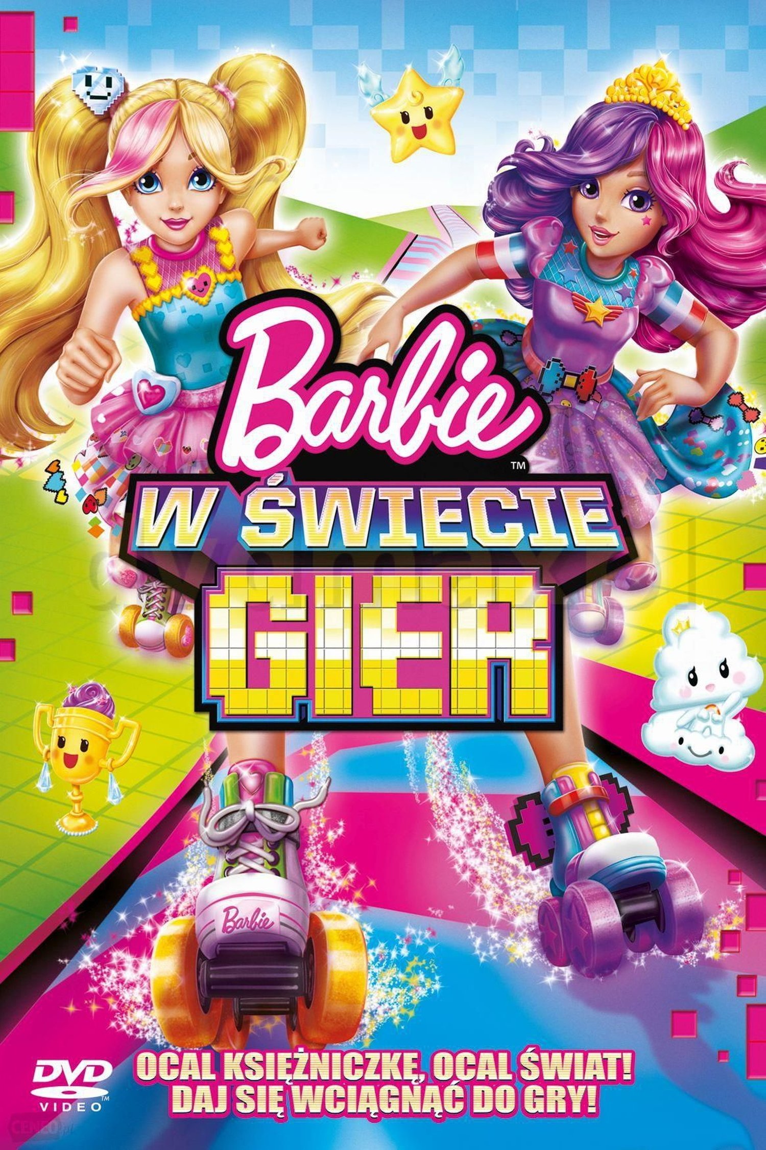 Oglądaj Barbie w świecie gier