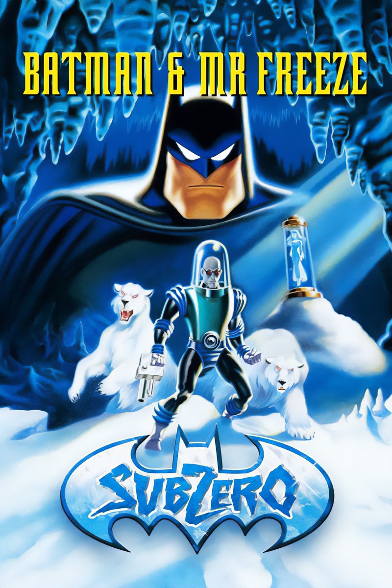 Oglądaj Batman i Mr. Freeze: Poniżej Zera