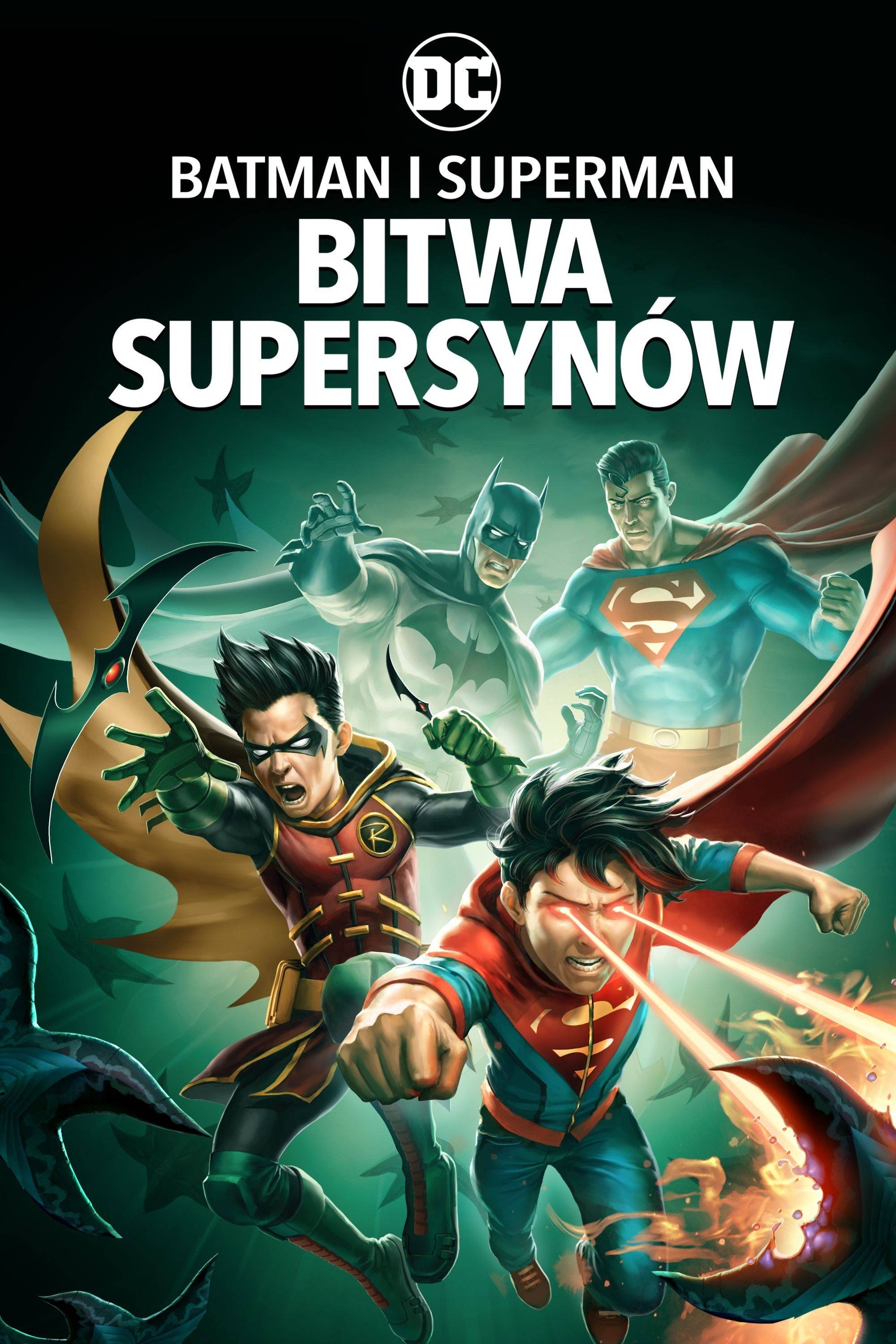 Oglądaj Batman i Superman: Bitwa Supersynów