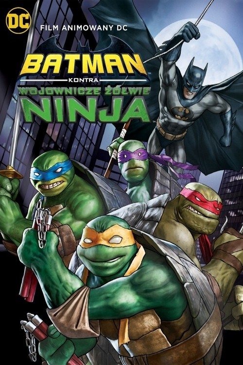 Oglądaj Batman kontra Wojownicze Żółwie Ninja