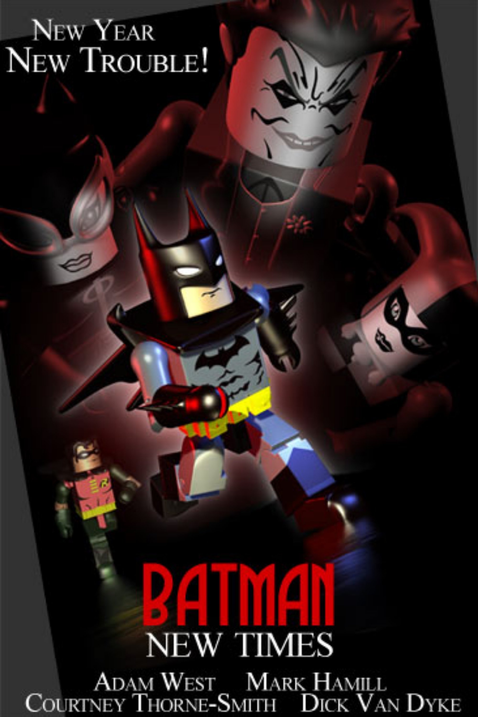 Oglądaj Batman: New Times