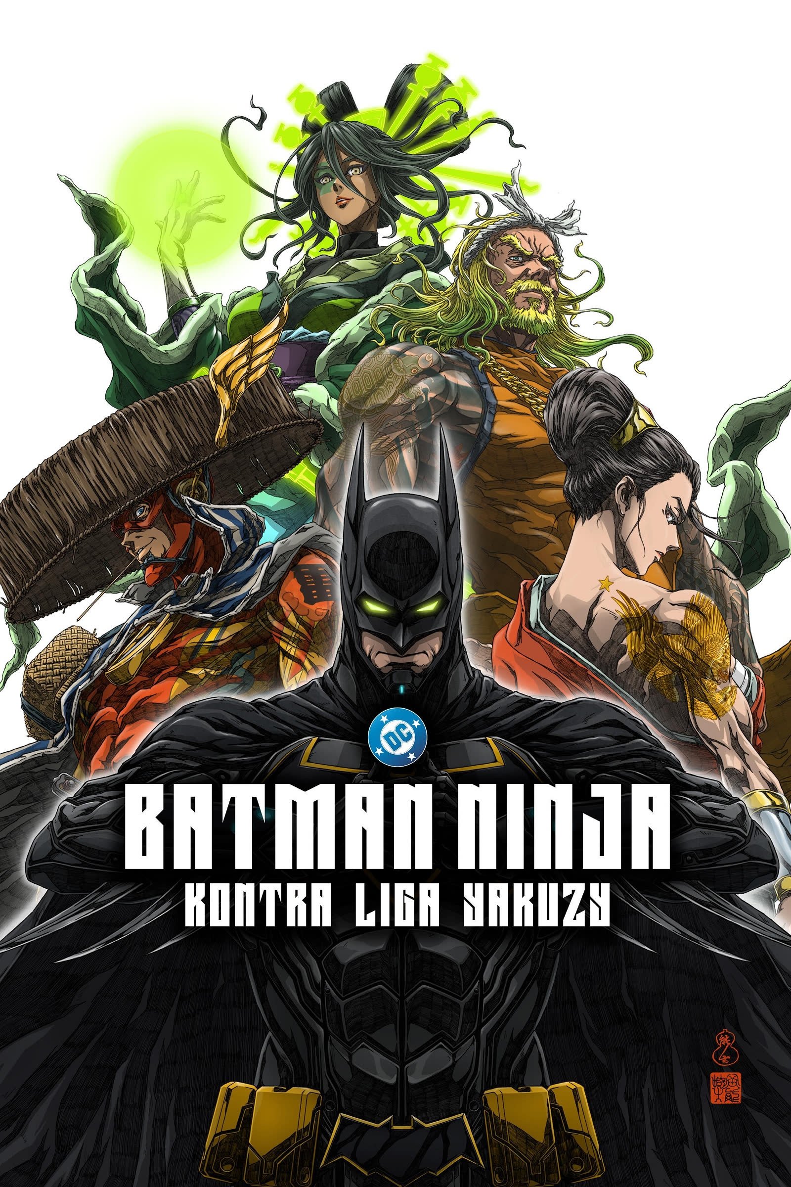 Oglądaj Batman Ninja kontra Liga Yakuzy