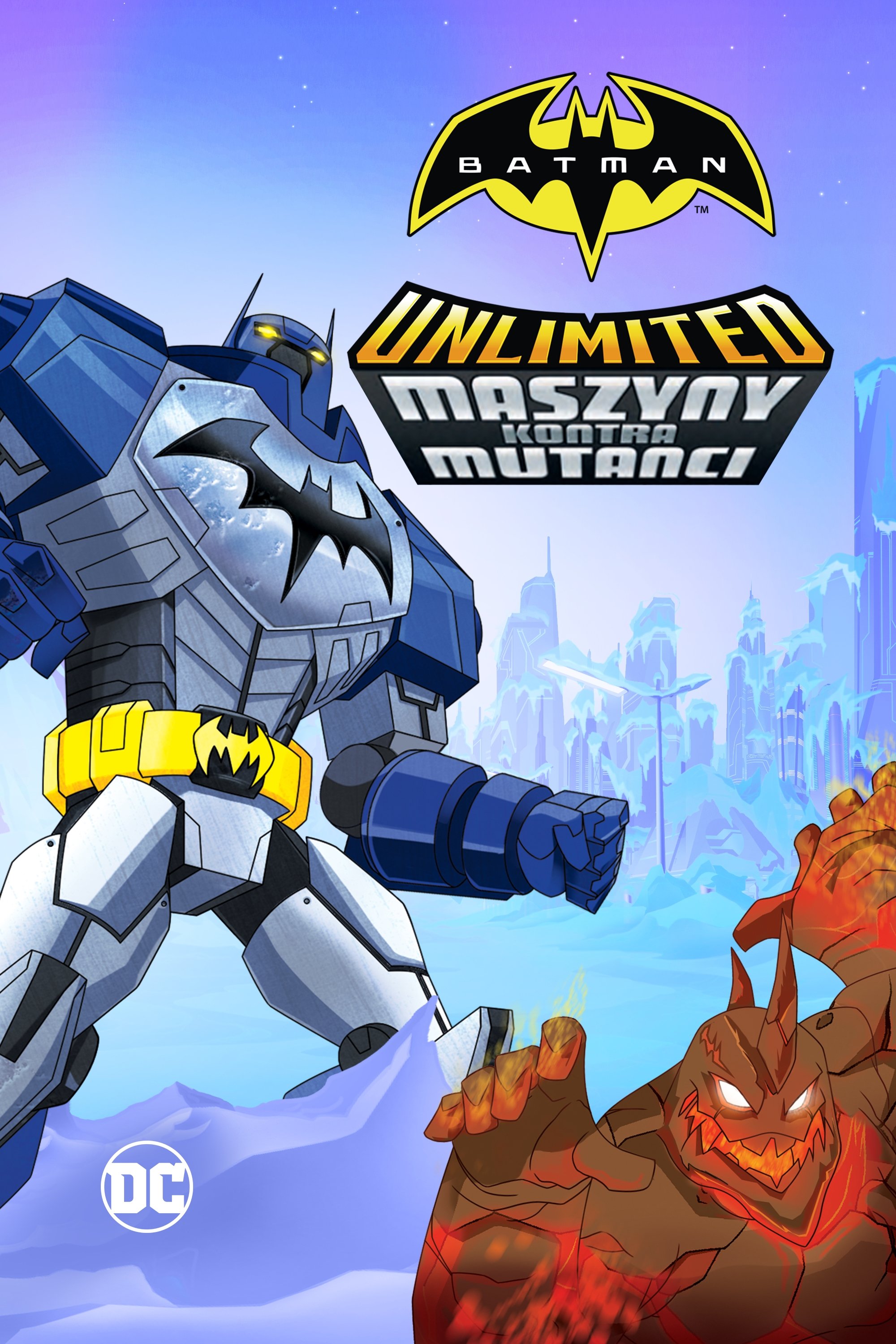 Oglądaj Batman Unlimited: Maszyny kontra Mutanci