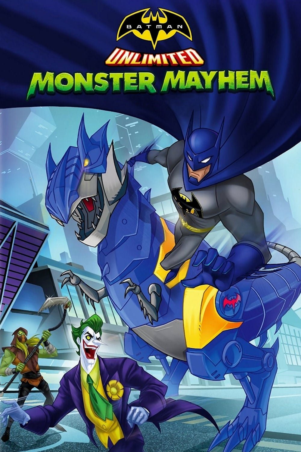 Oglądaj Batman Unlimited: Miasto w mroku