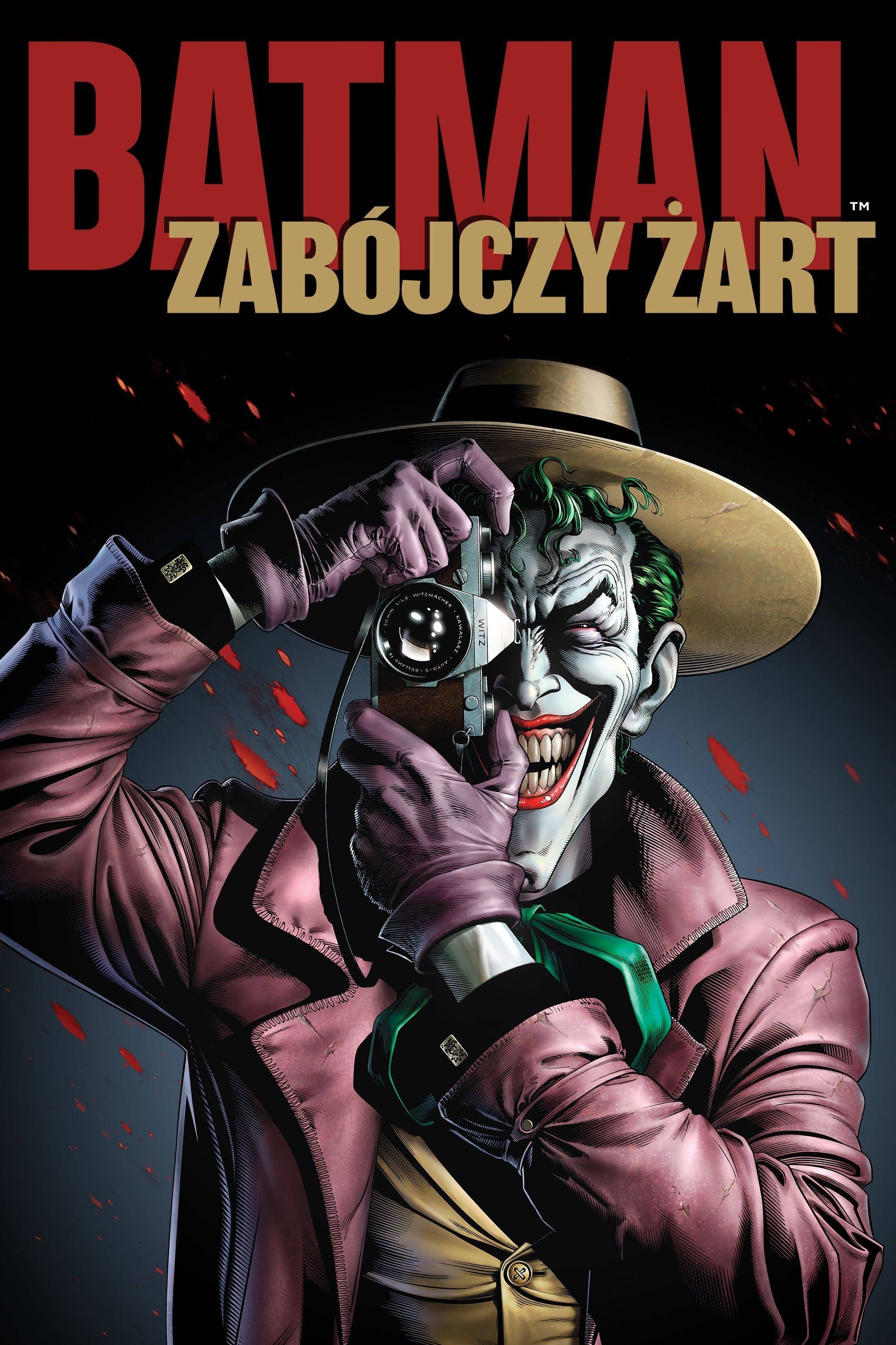 Oglądaj Batman: Zabójczy żart