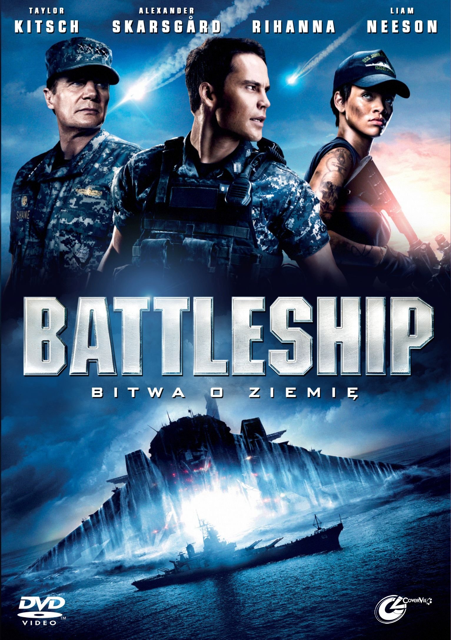 Oglądaj Battleship: Bitwa o Ziemię