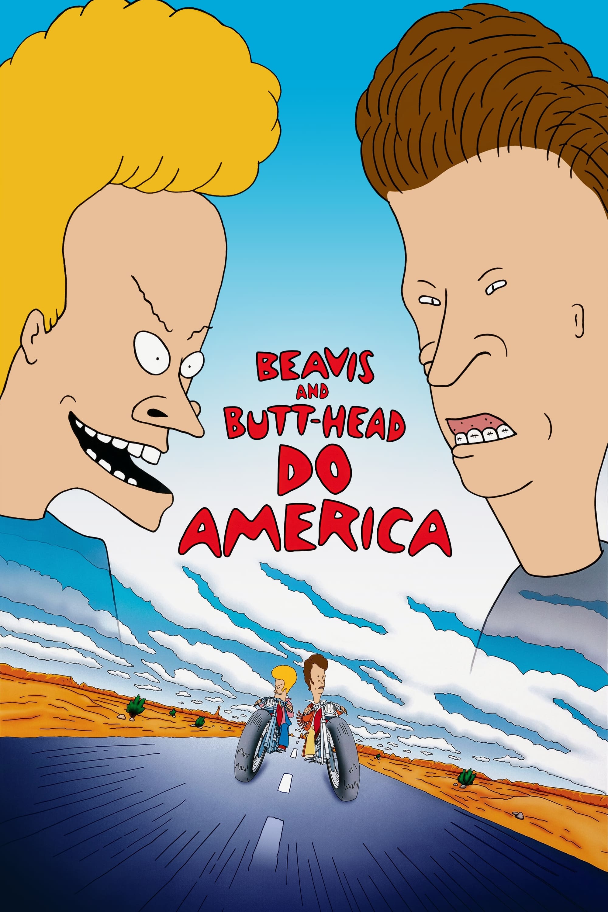 Oglądaj Beavis i Butt-Head zaliczają Amerykę