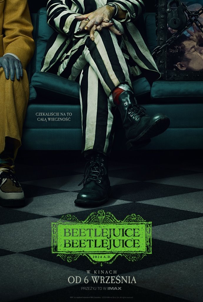Oglądaj Beetlejuice Beetlejuice