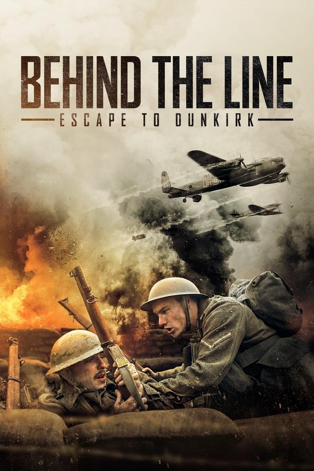 Oglądaj Behind the Line: Escape to Dunkirk