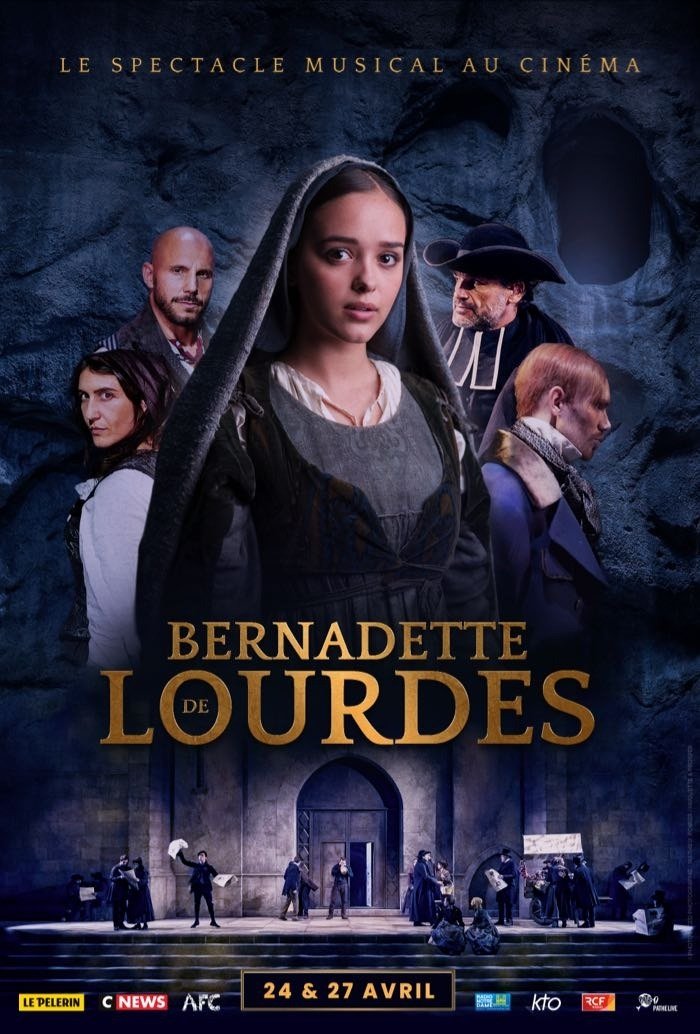 Oglądaj Bernadette de Lourdes: le spectacle au cinema