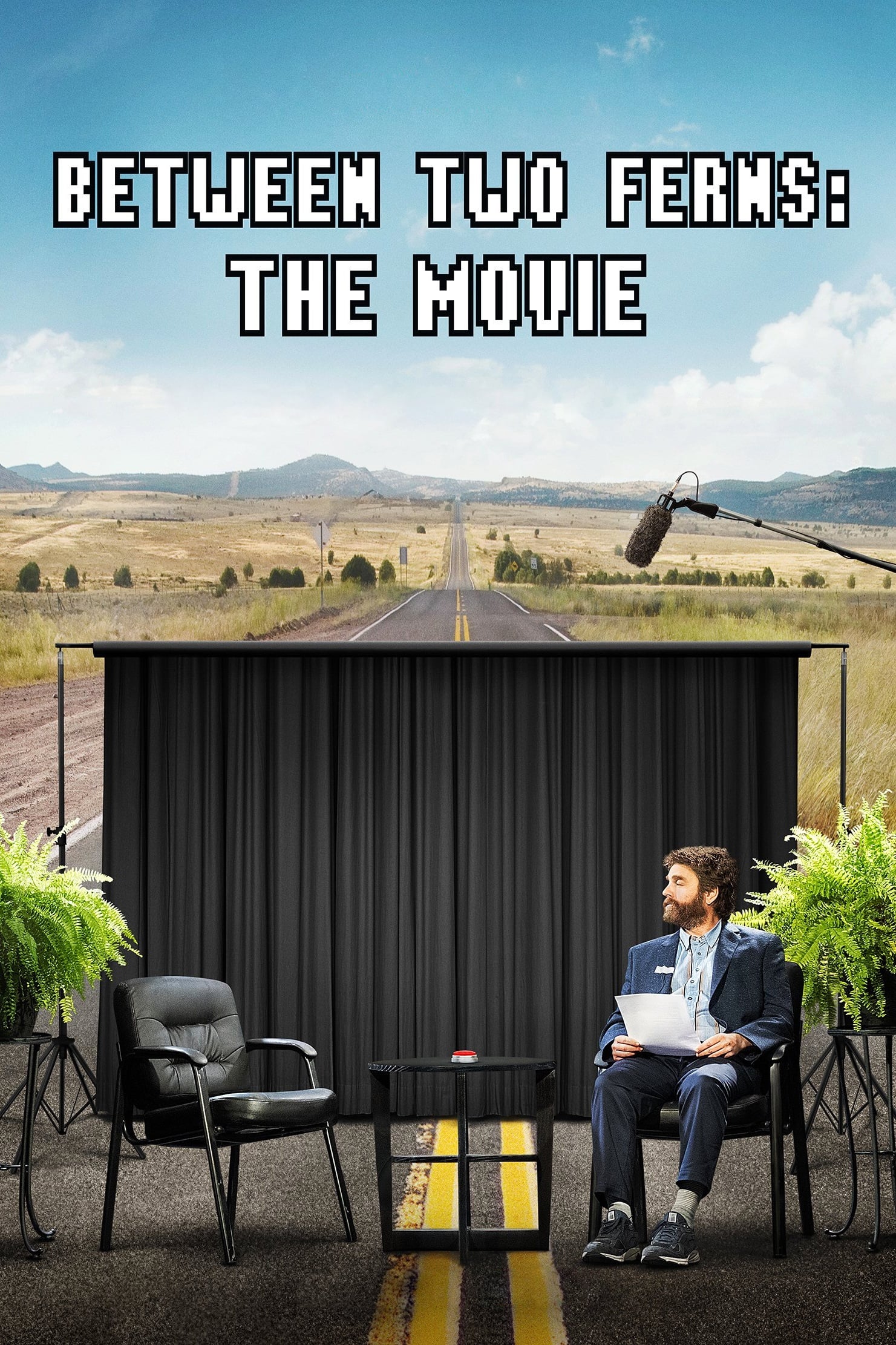 Oglądaj Between Two Ferns: The Movie