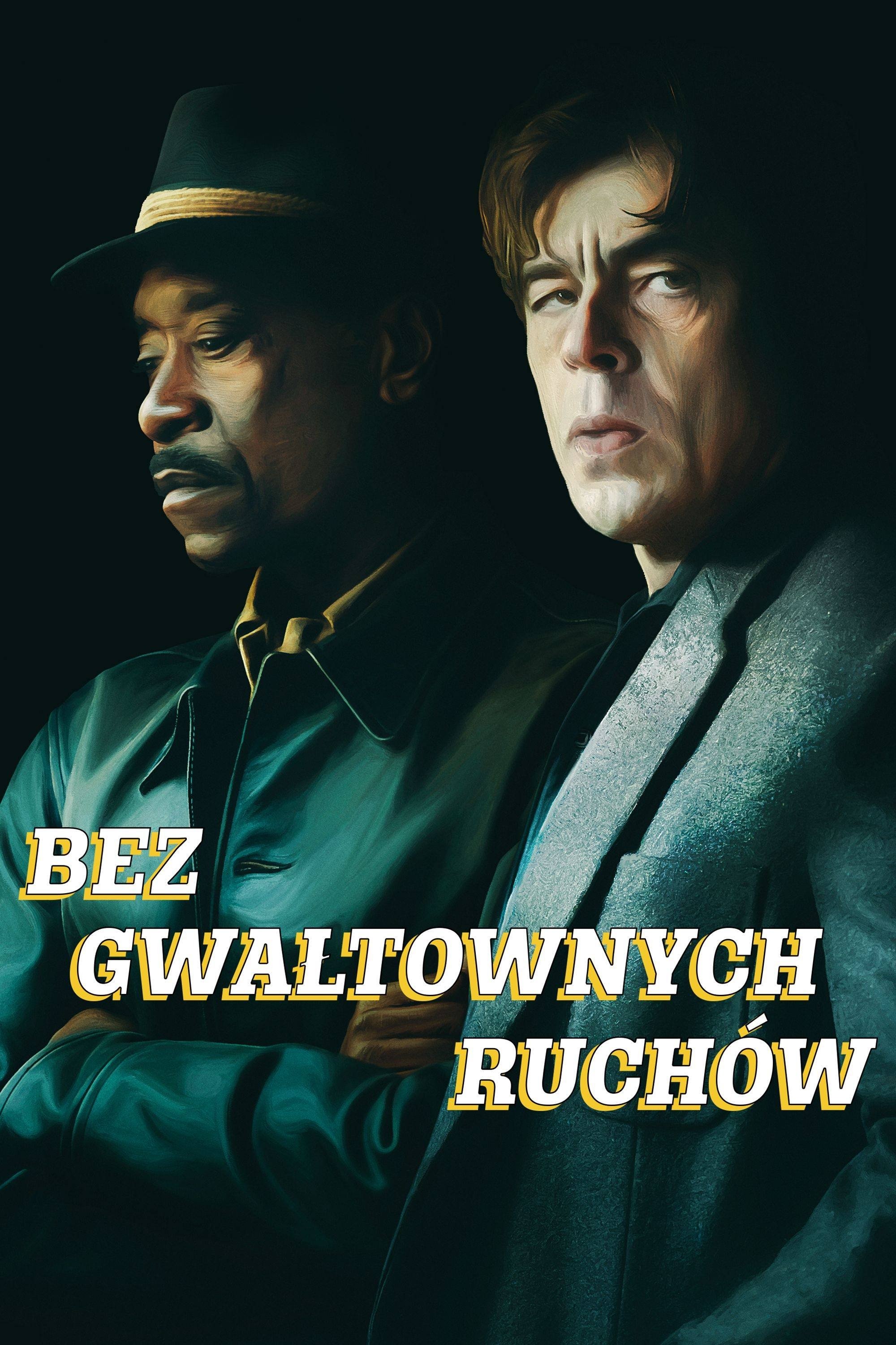 Oglądaj Bez gwałtownych ruchów