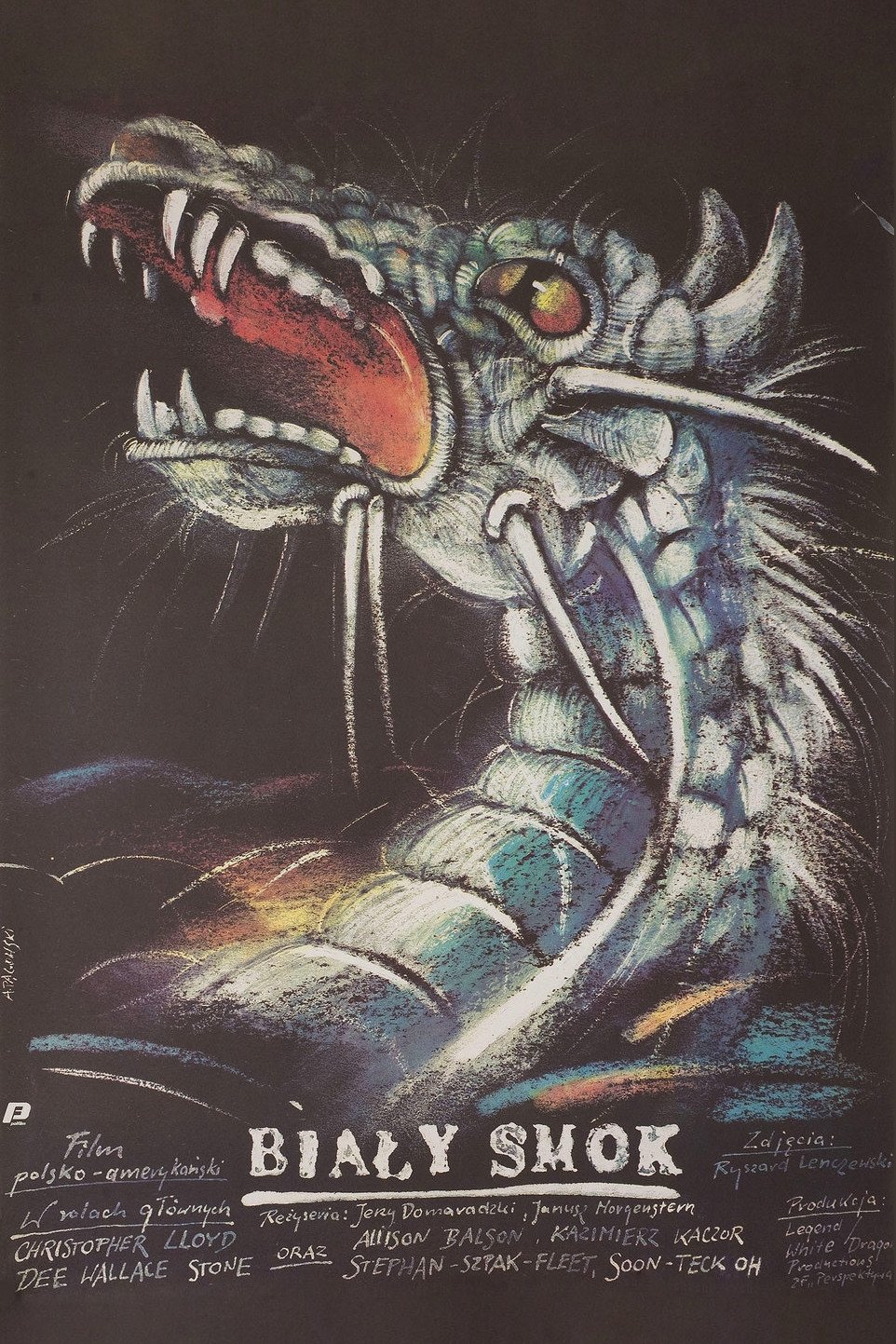Oglądaj Biały Smok