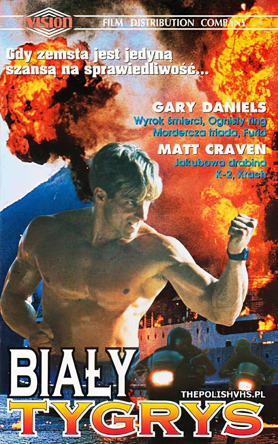 Oglądaj Biały tygrys