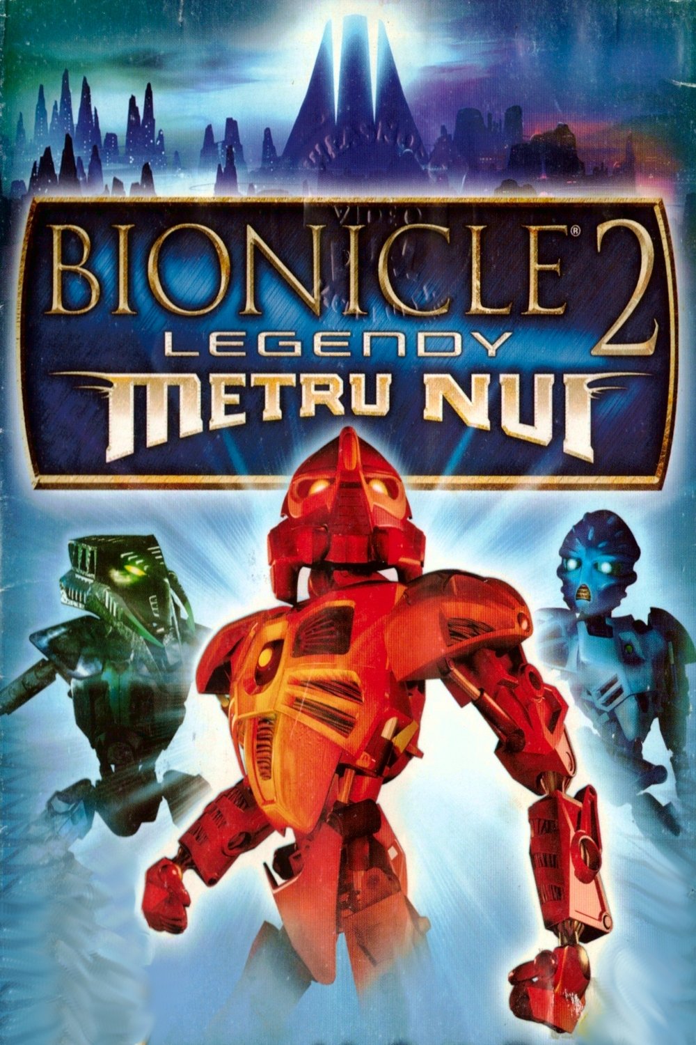 Oglądaj Bionicle 2: Legendy Metru Nui