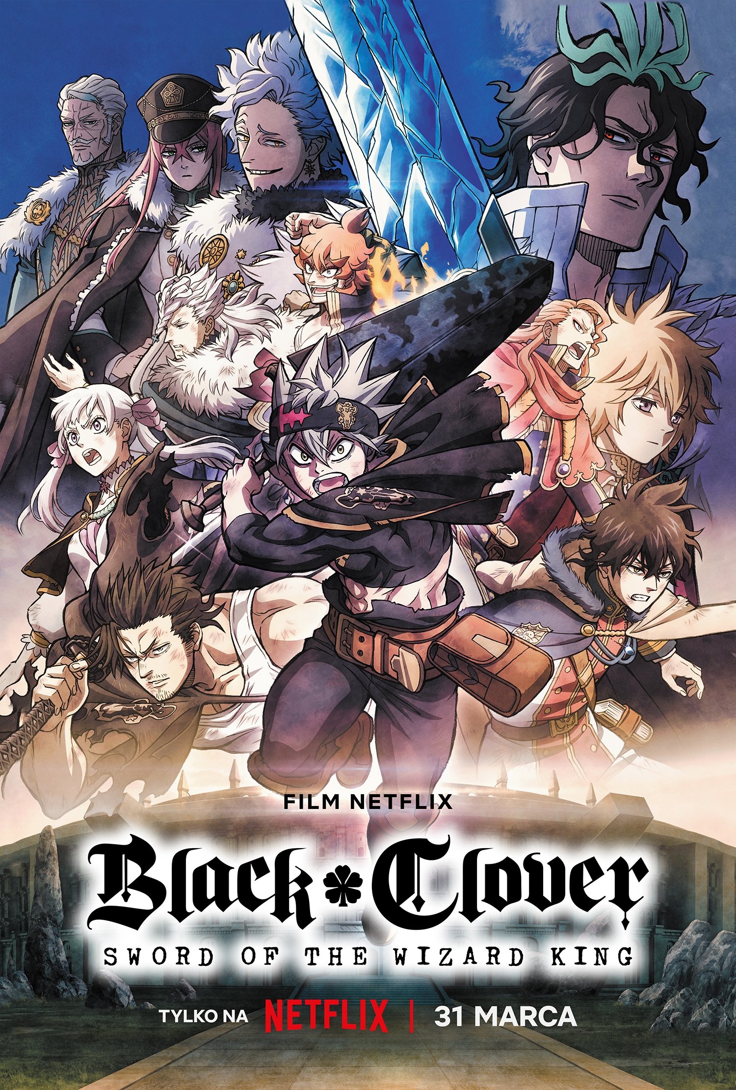 Oglądaj Black Clover: Sword of the Wizard King