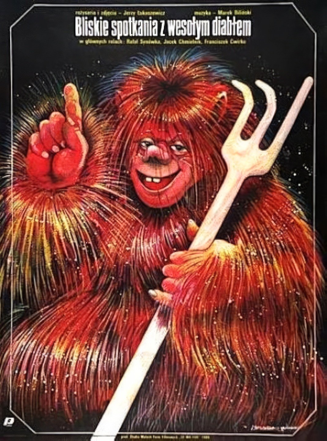 Oglądaj Bliskie spotkania z wesołym diabłem