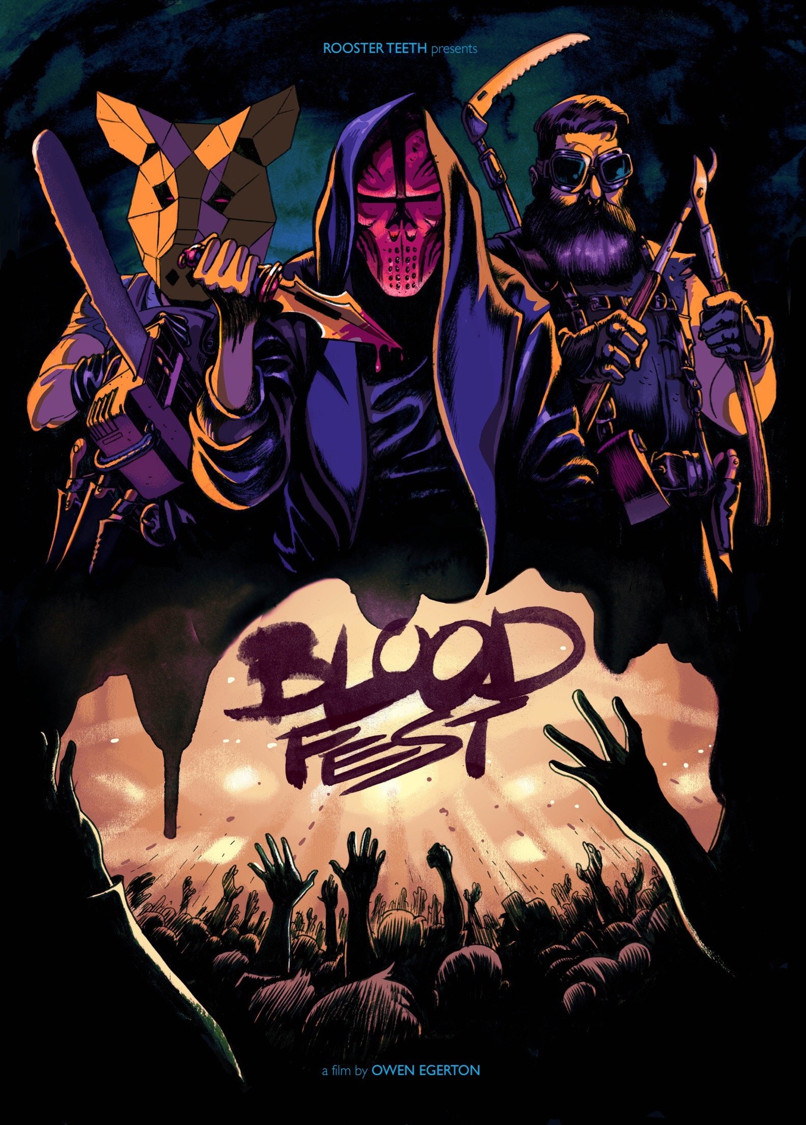 Oglądaj Blood Fest