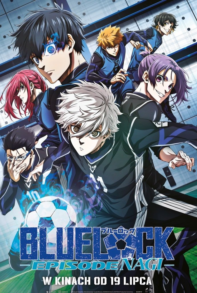Oglądaj BLUE LOCK THE MOVIE - EPISODE NAGI