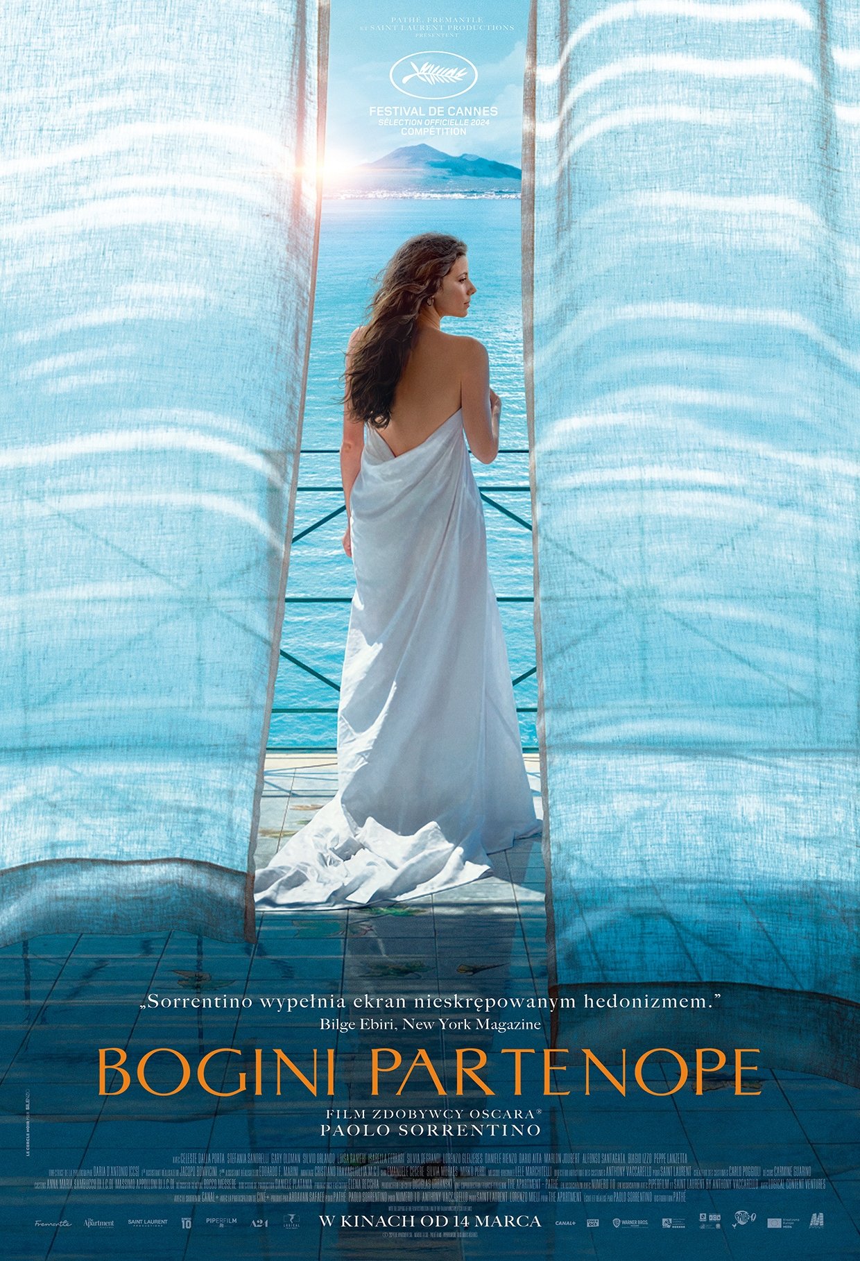 Oglądaj Bogini Parthenope