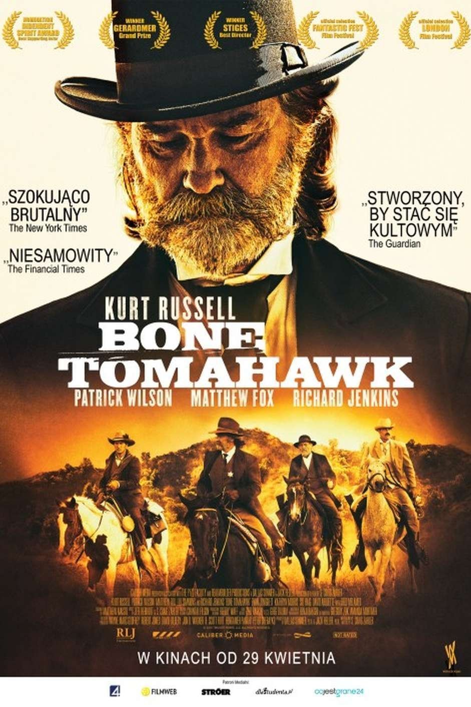 Oglądaj Bone Tomahawk