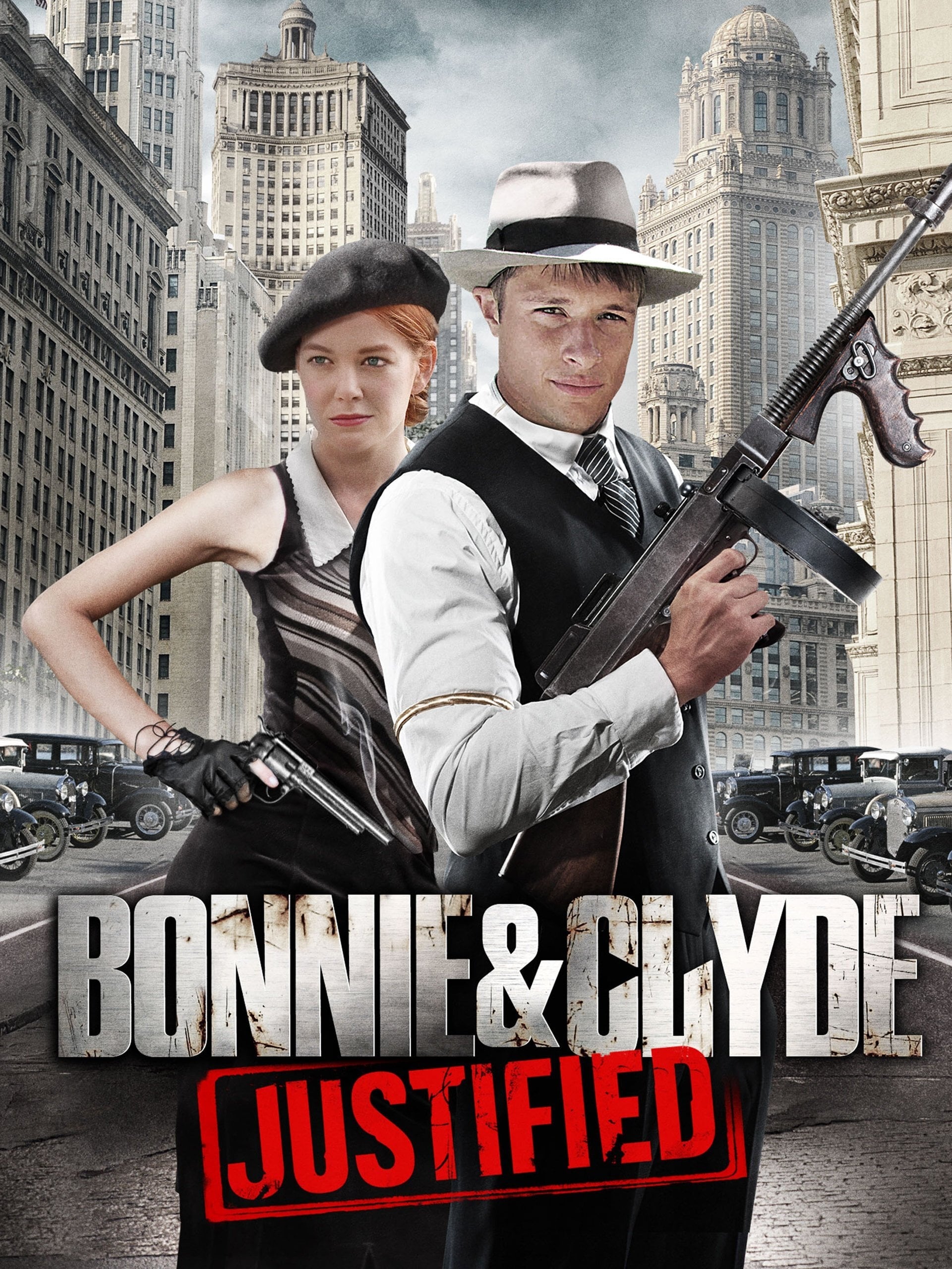 Oglądaj Bonnie & Clyde: Justified