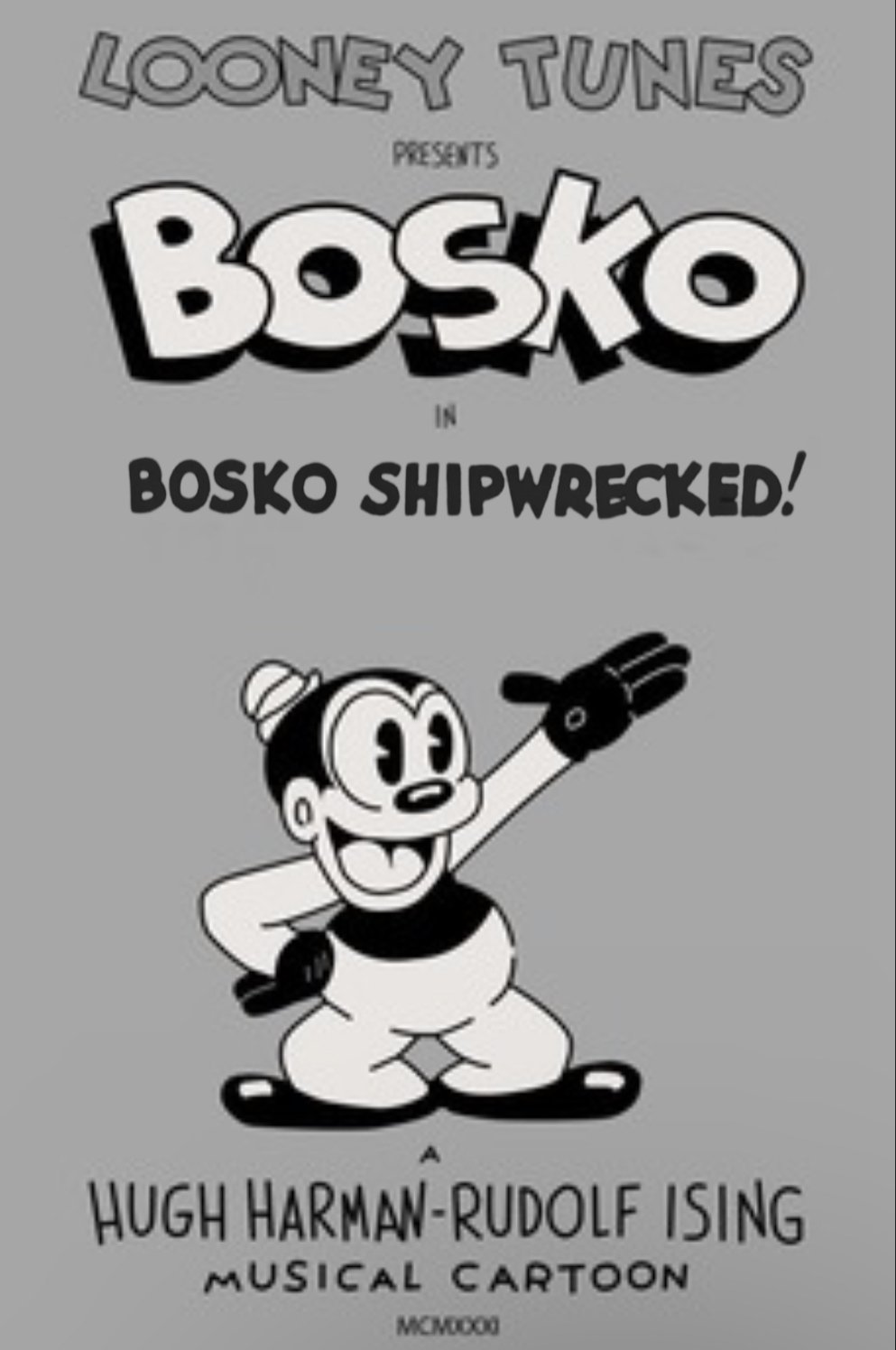 Oglądaj Bosko Shipwrecked!
