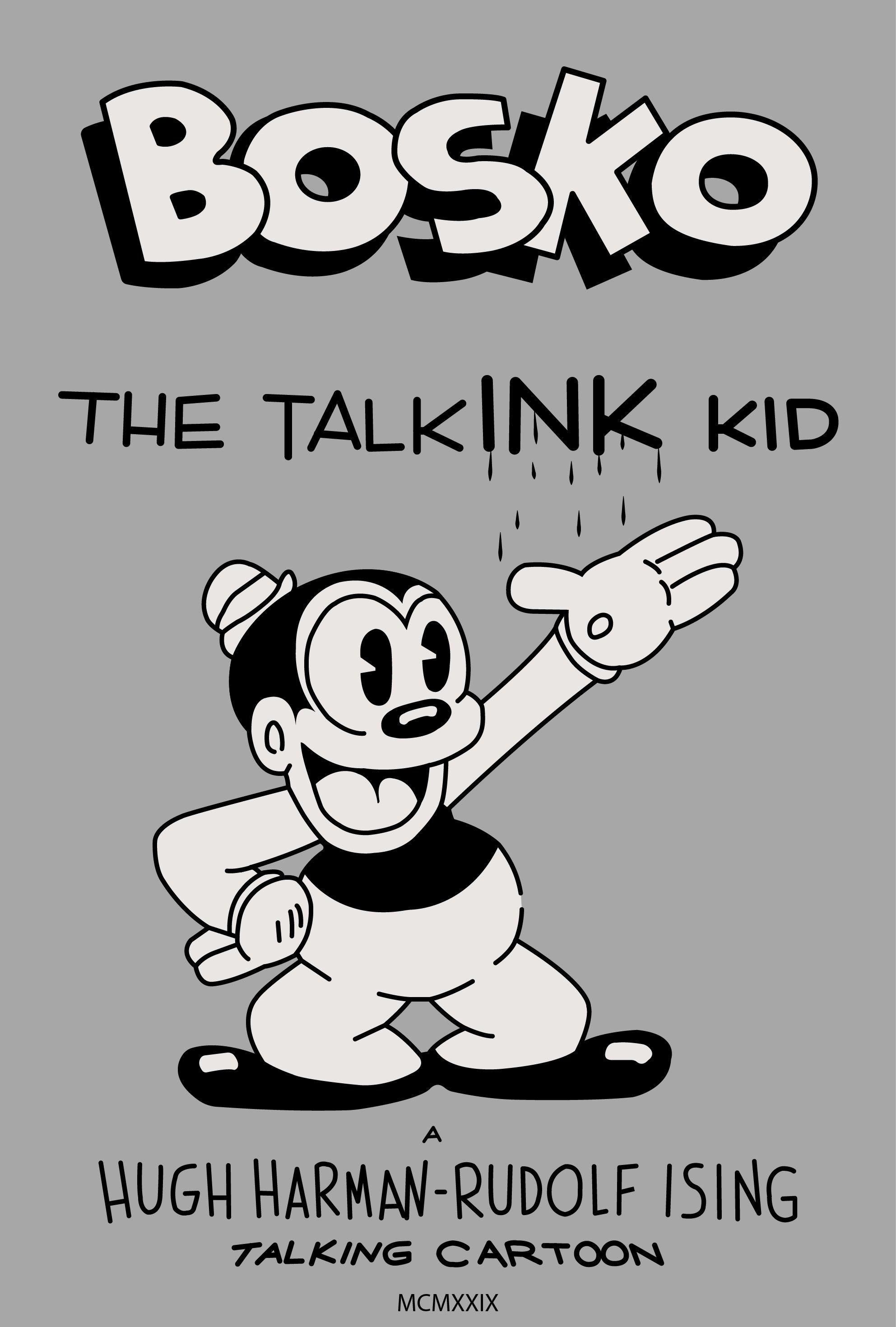 Oglądaj Bosko, the Talk-Ink Kid
