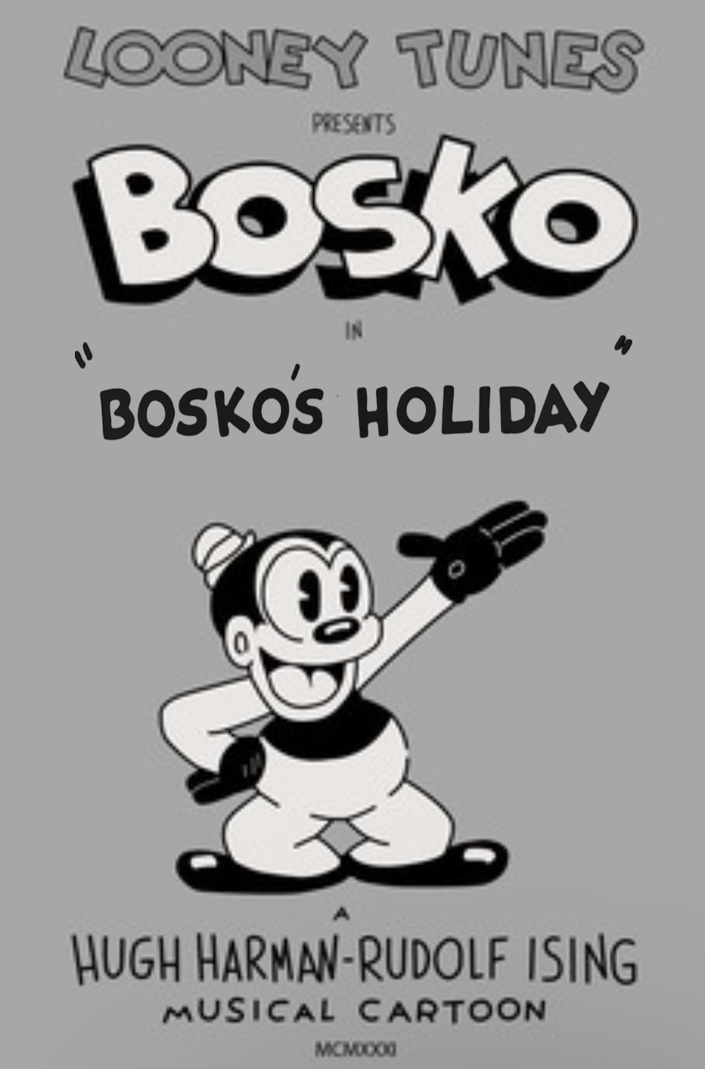 Oglądaj Bosko's Holiday