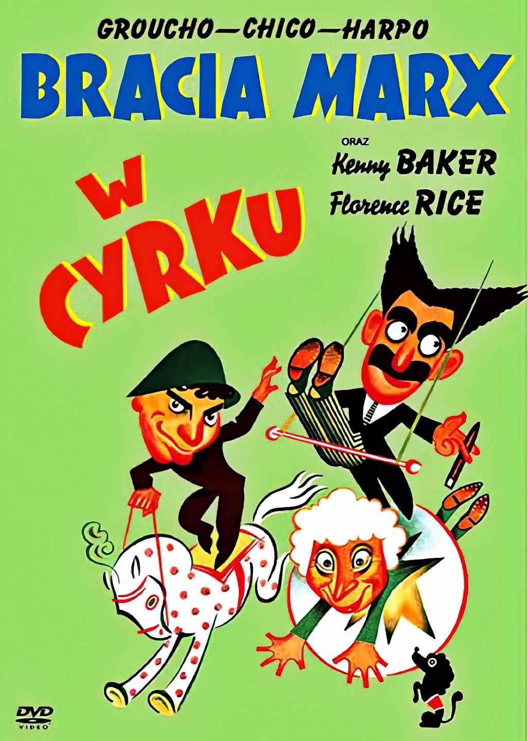 Oglądaj Bracia Marx w cyrku