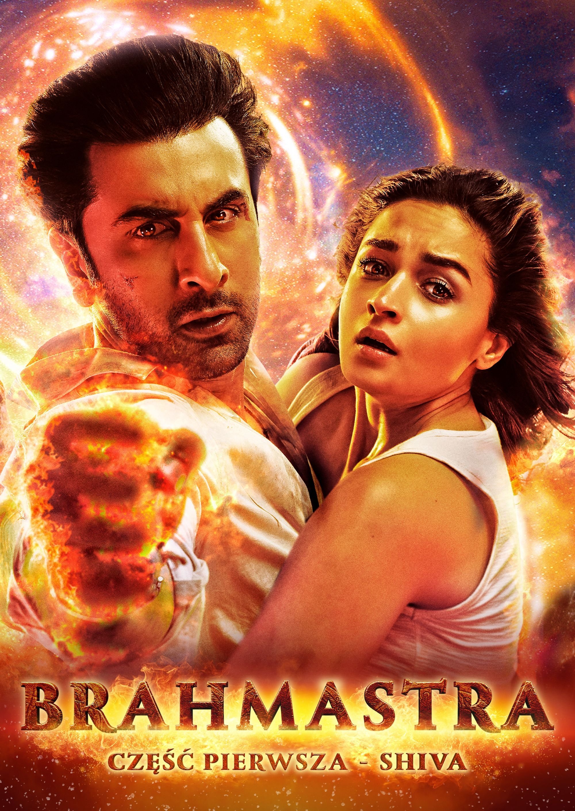 Oglądaj Brahmastra. Część pierwsza: Shiva