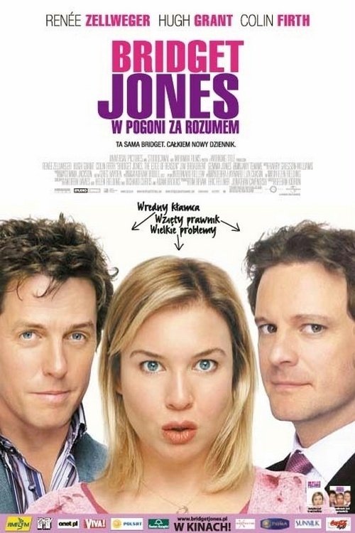 Oglądaj Bridget Jones: W pogoni za rozumem