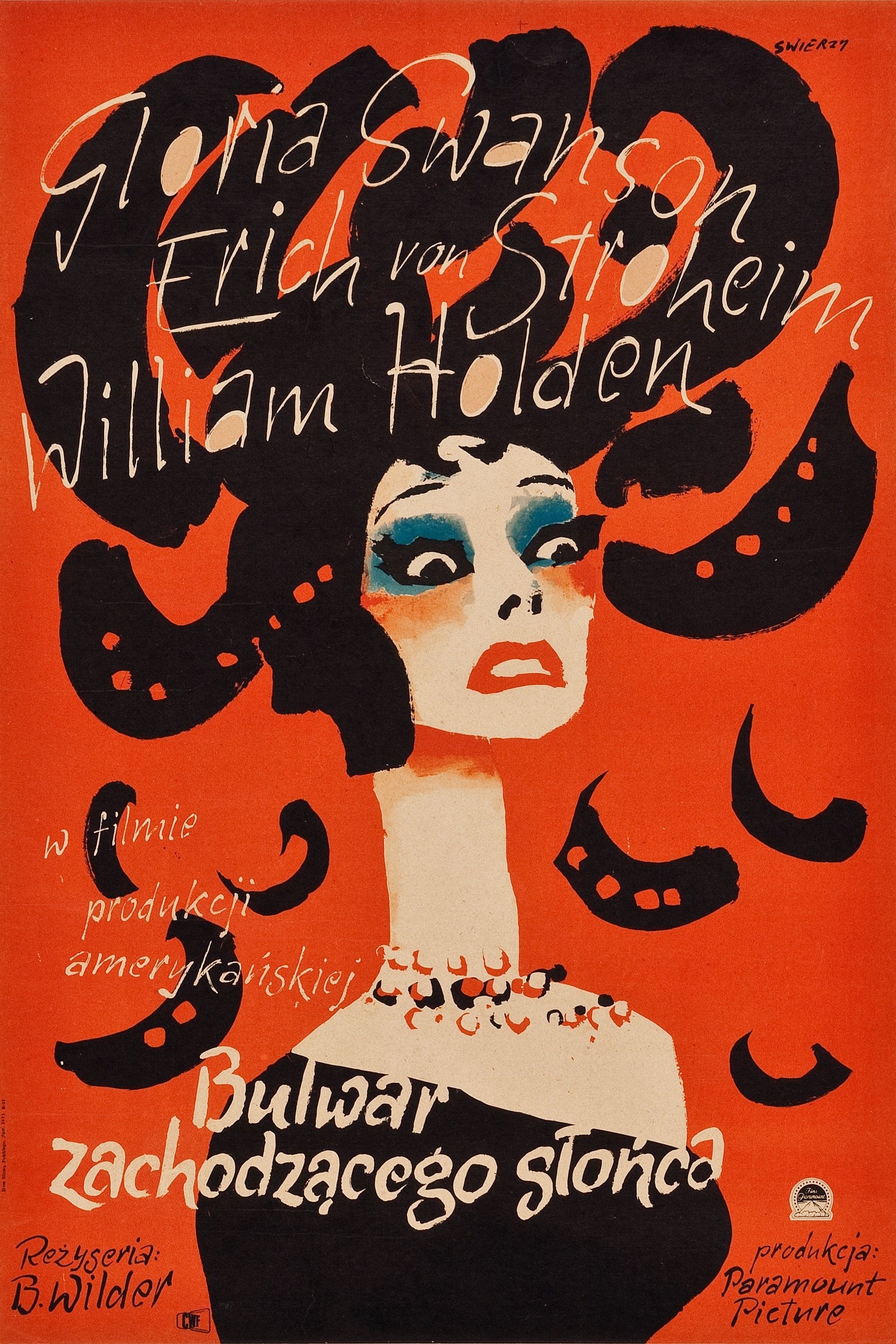 Oglądaj Bulwar Zachodzącego Słońca