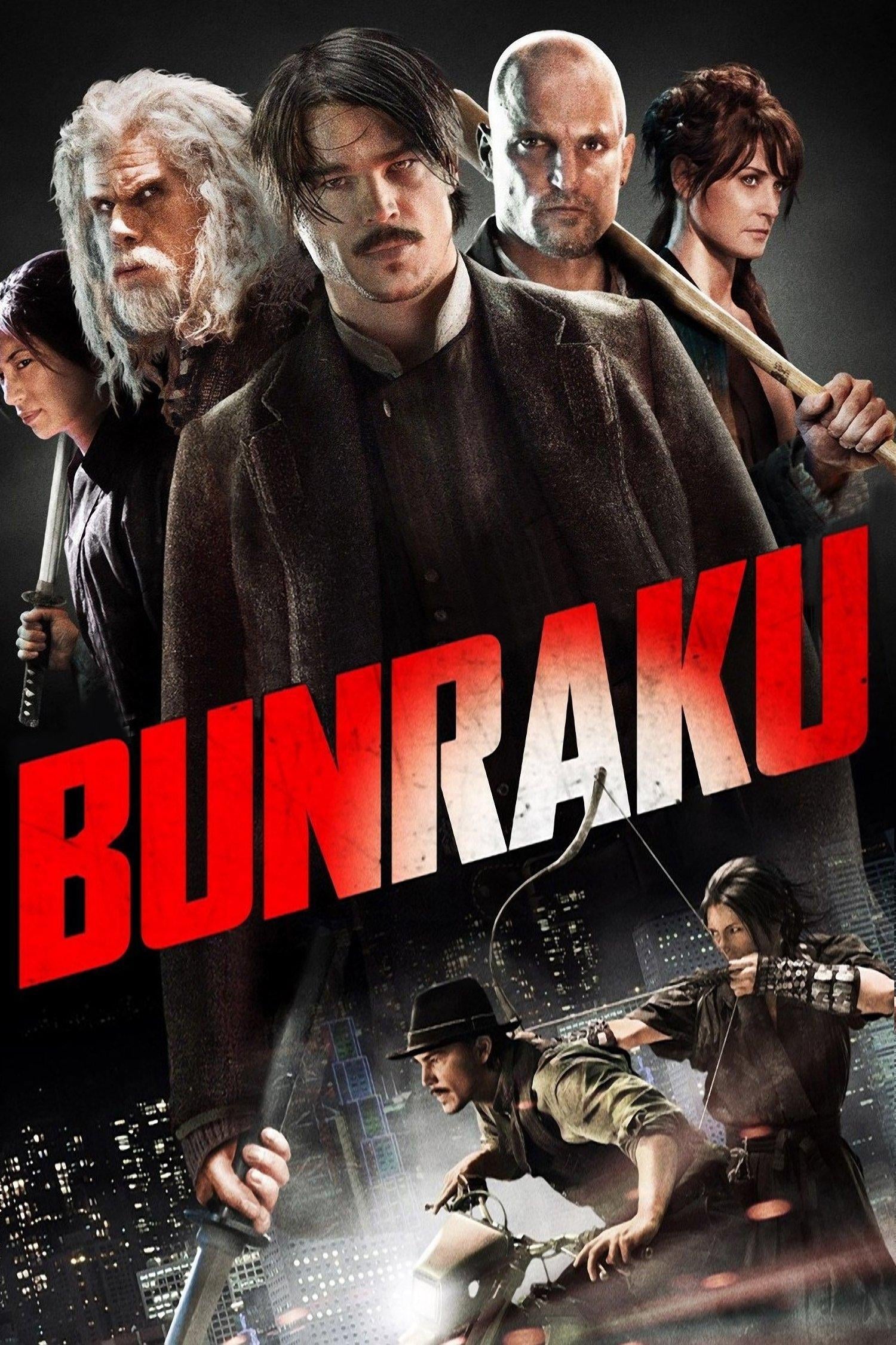 Oglądaj Bunraku