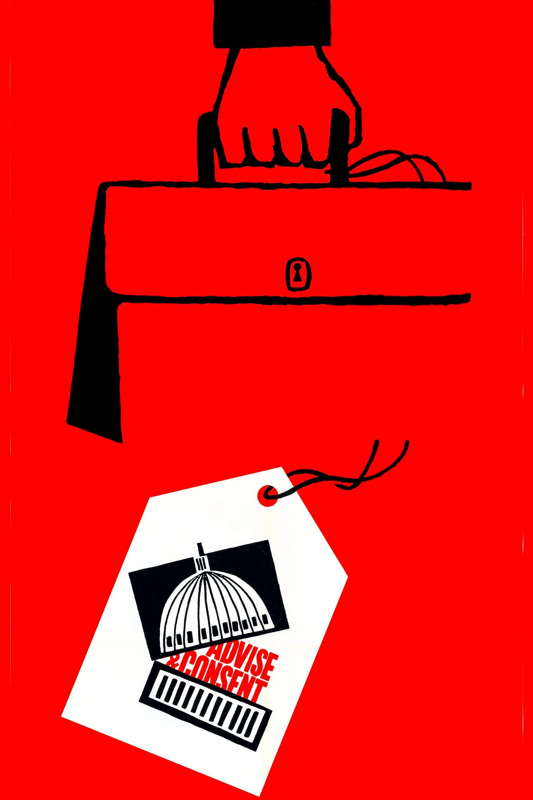 Oglądaj Burza nad Waszyngtonem