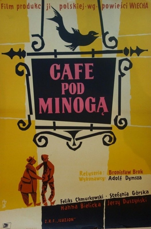 Oglądaj Cafe Pod Minogą