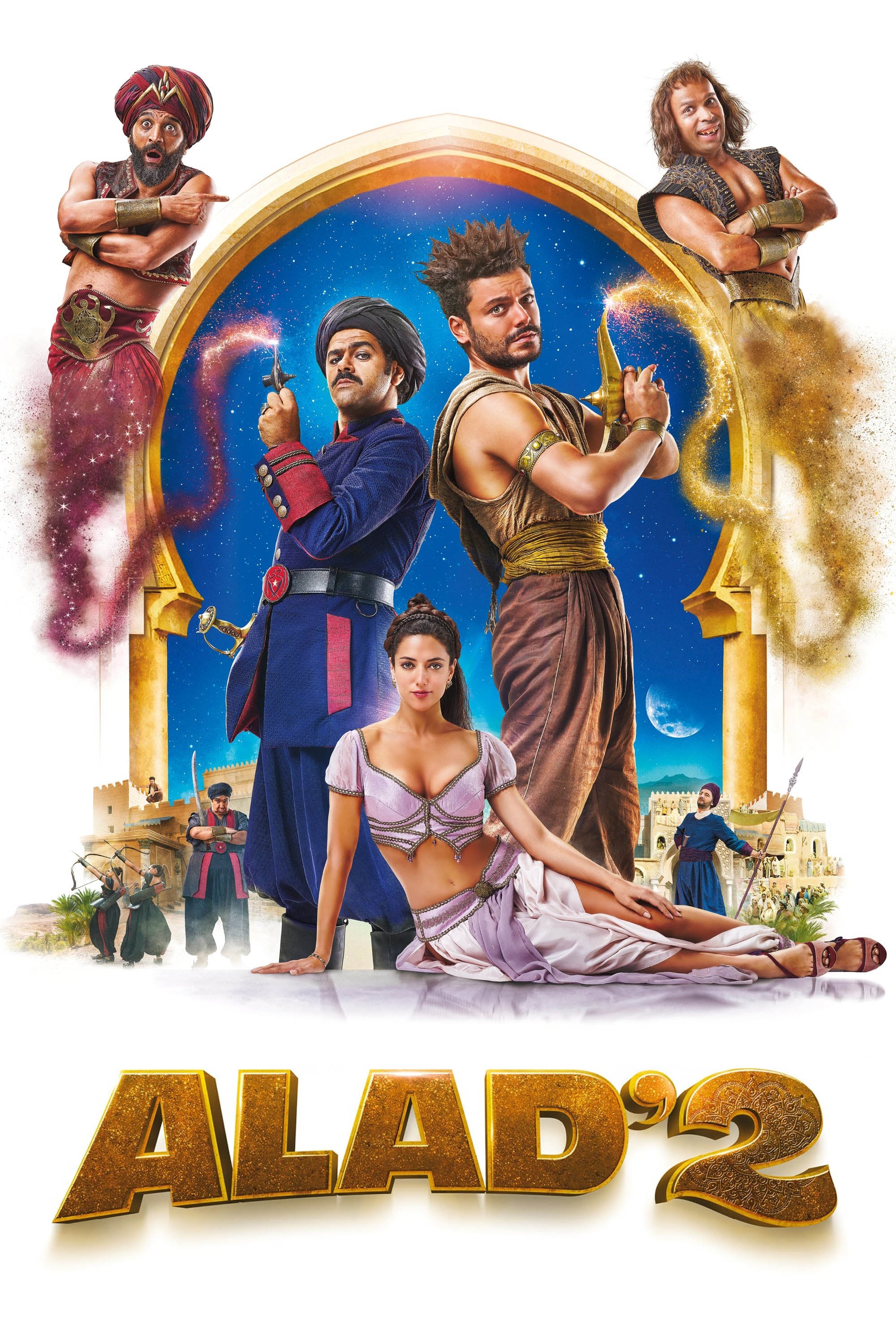 Oglądaj Całkowicie nowe przygody Aladyna