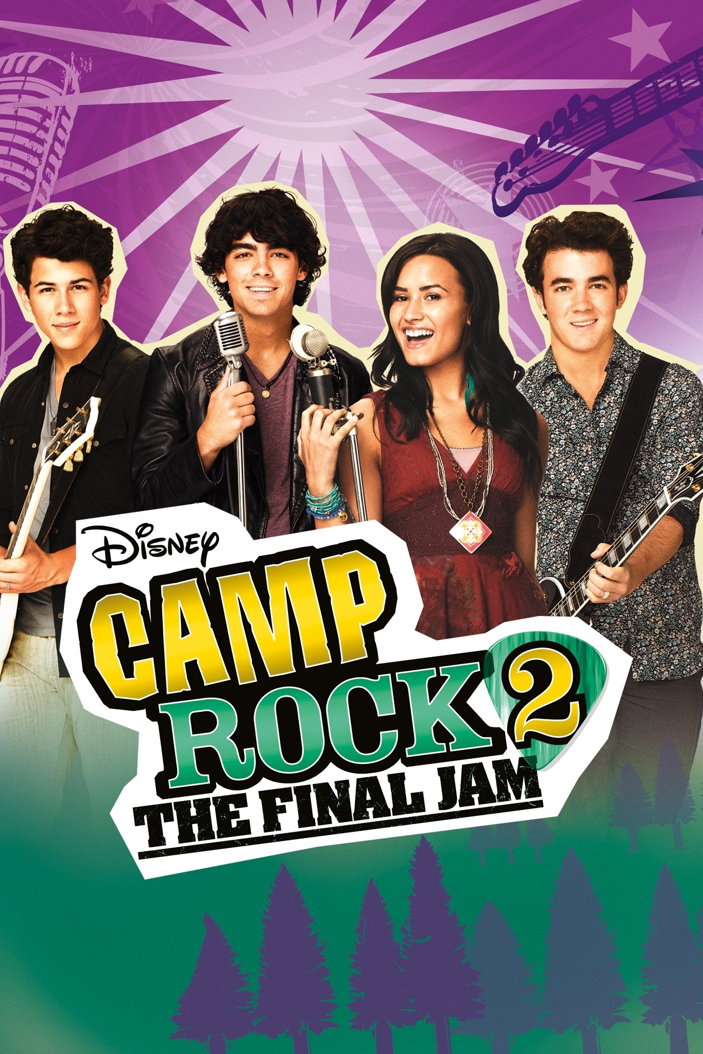 Oglądaj Camp Rock 2: Wielki finał