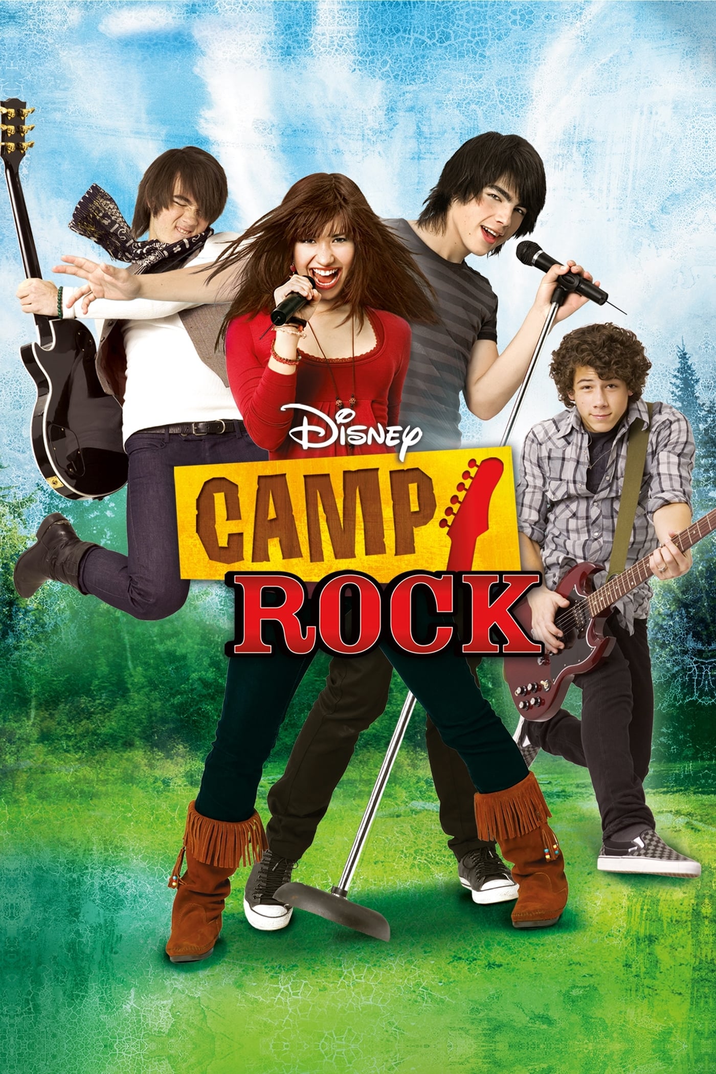 Oglądaj Camp Rock