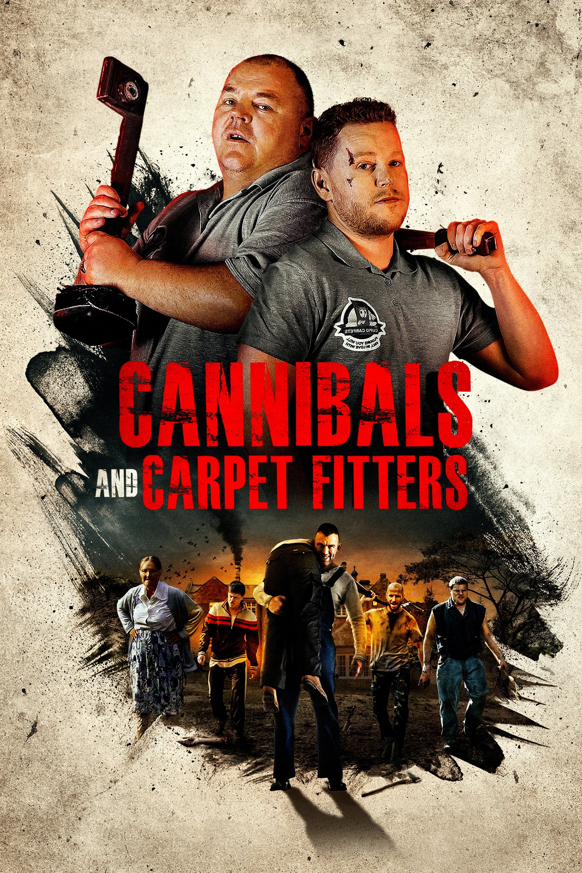Oglądaj Cannibals and Carpet Fitters