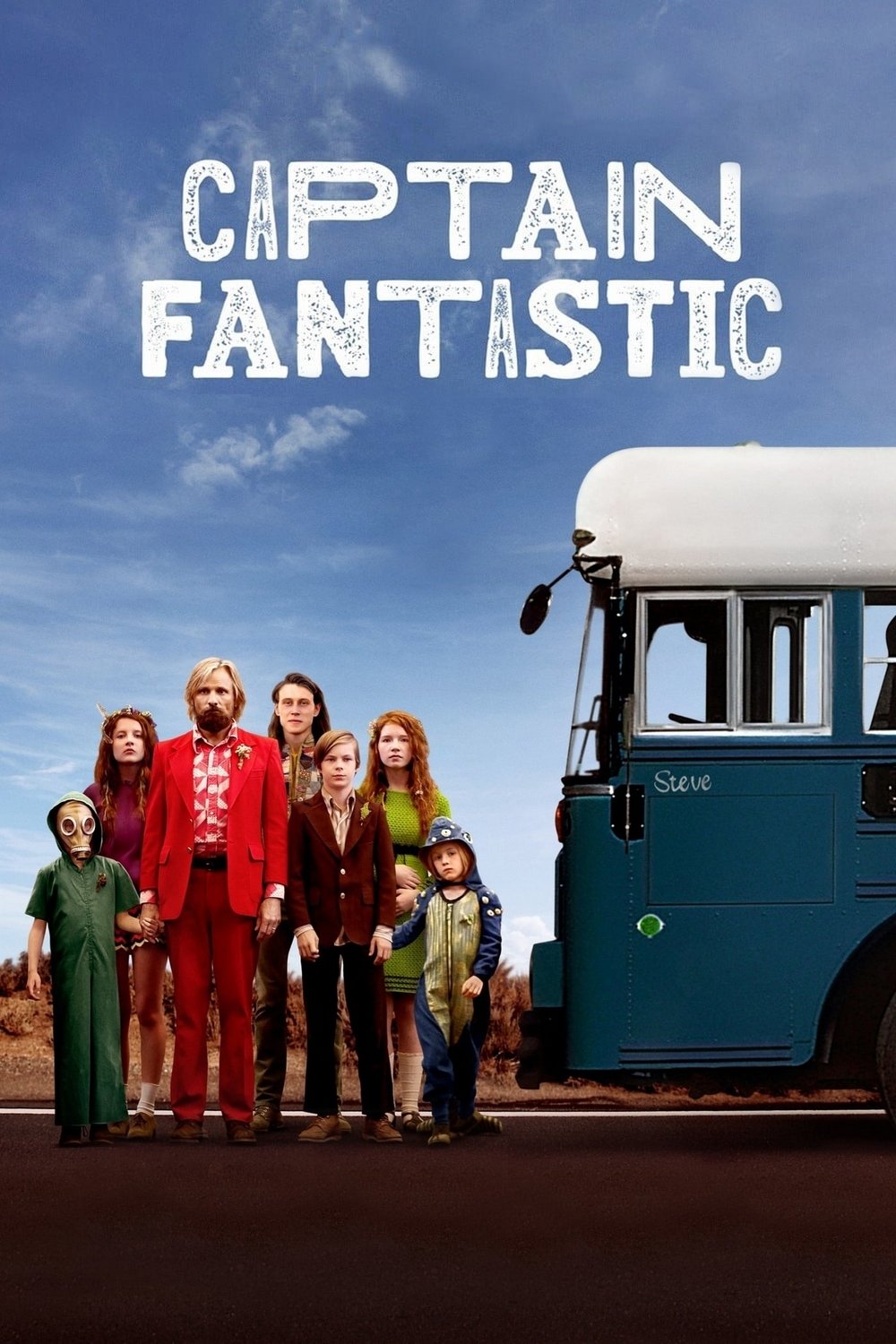 Oglądaj Captain Fantastic