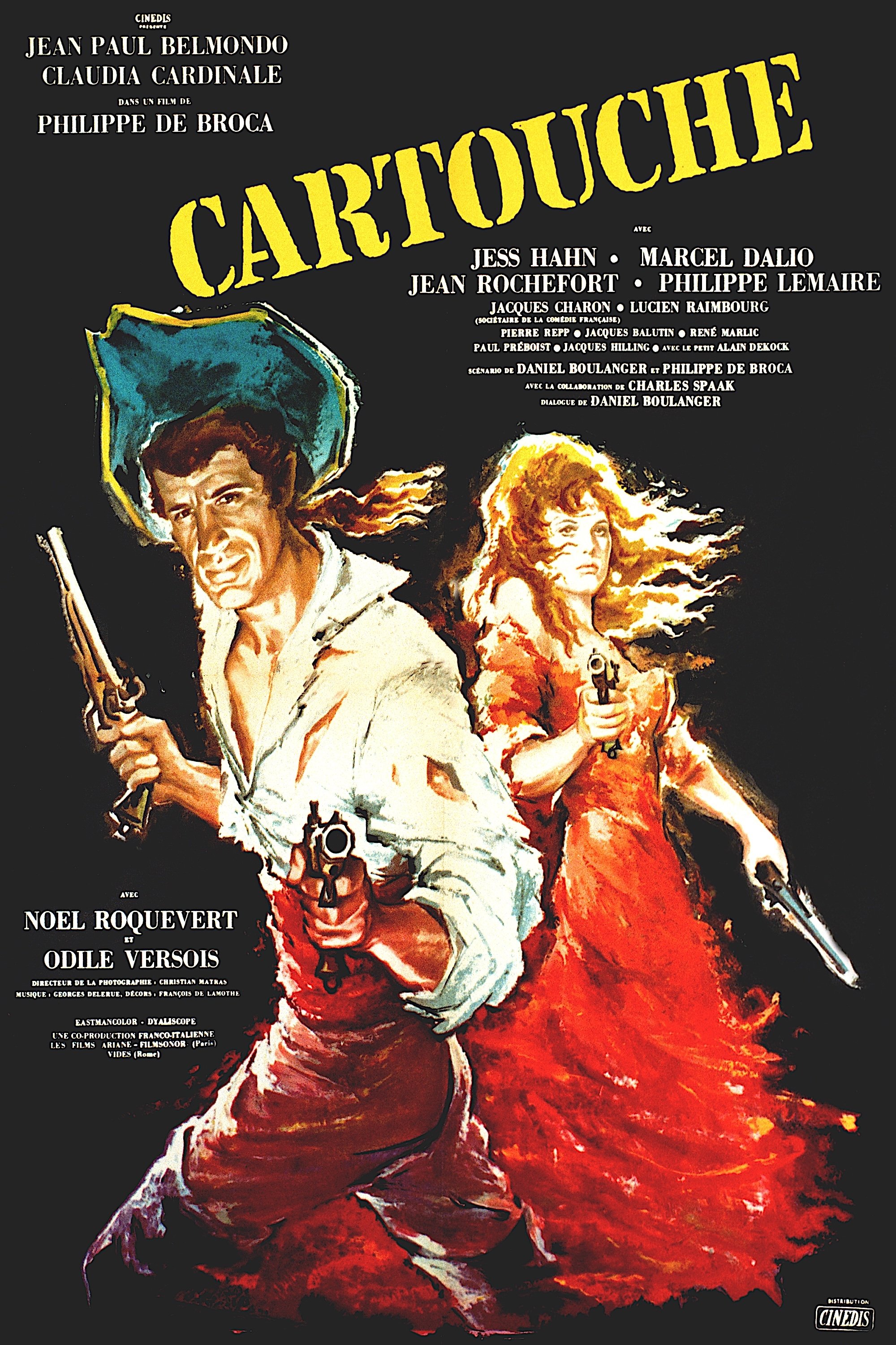 Oglądaj Cartouche-zbójca