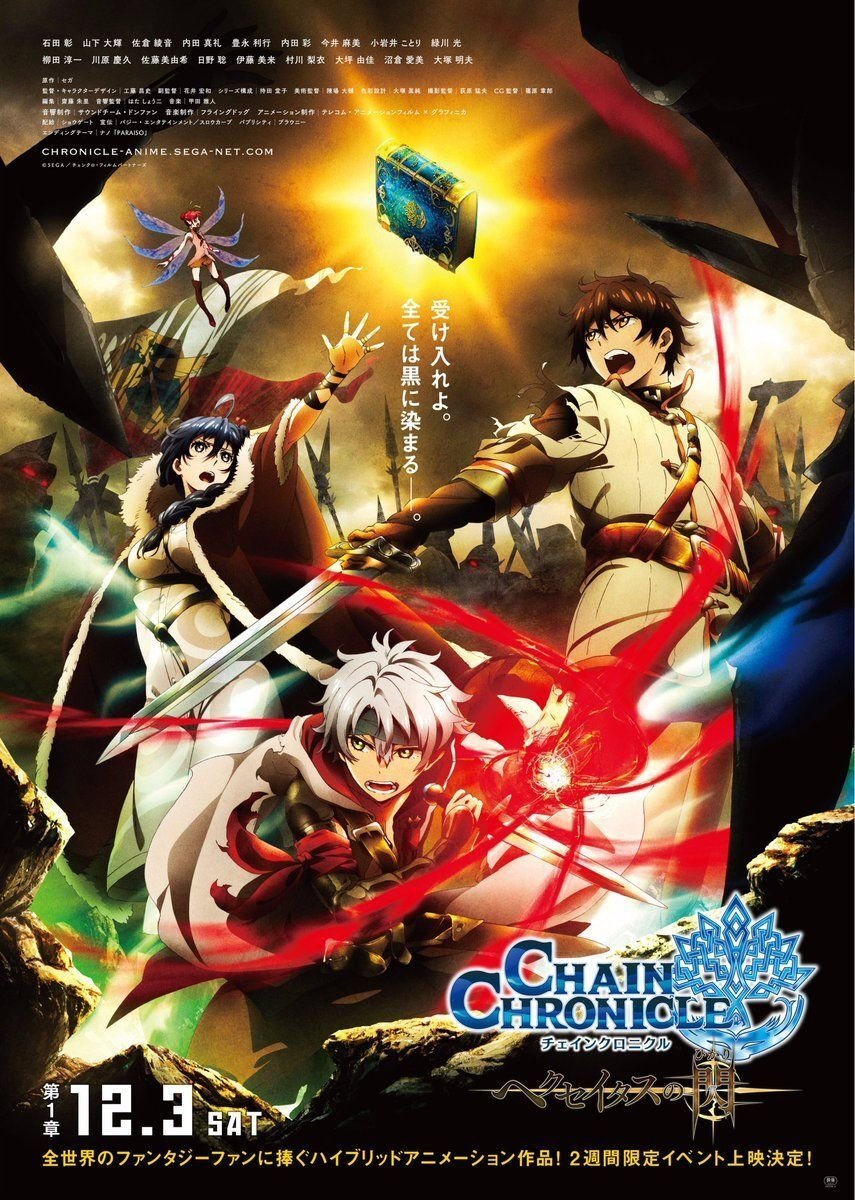 Oglądaj Chain Chronicle: Haecceitas no Hikari Part 1
