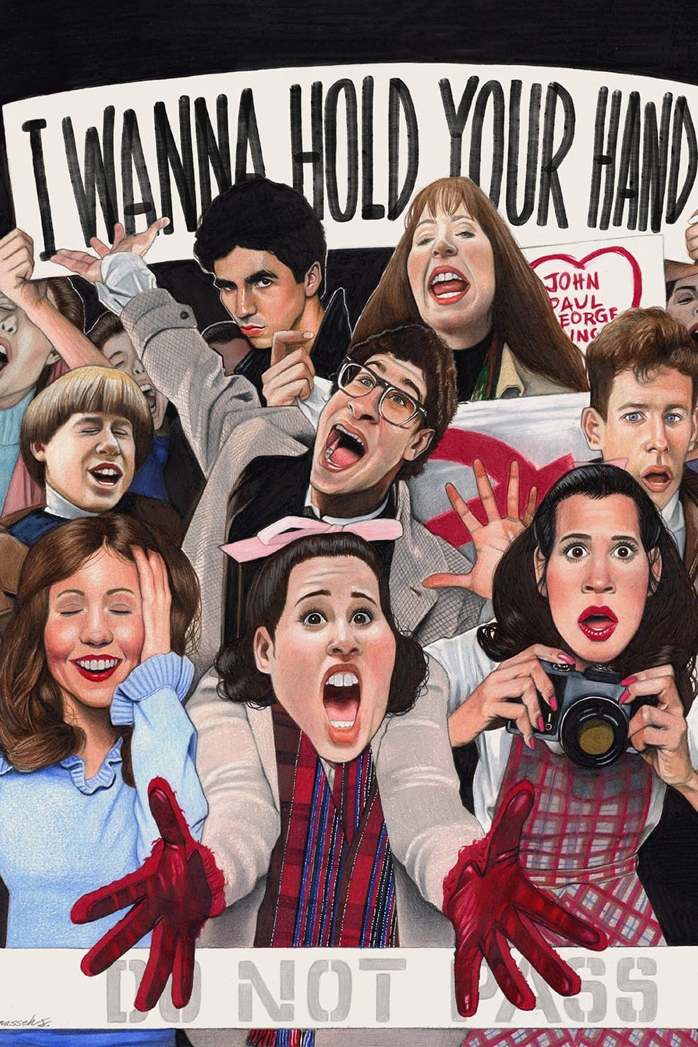 Oglądaj Chcę trzymać cię za rękę