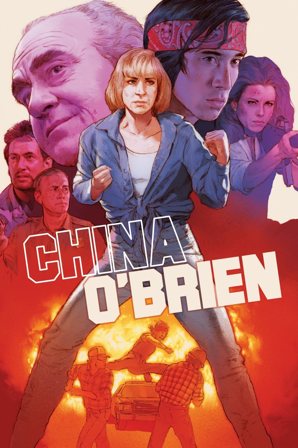 Oglądaj China O'Brien