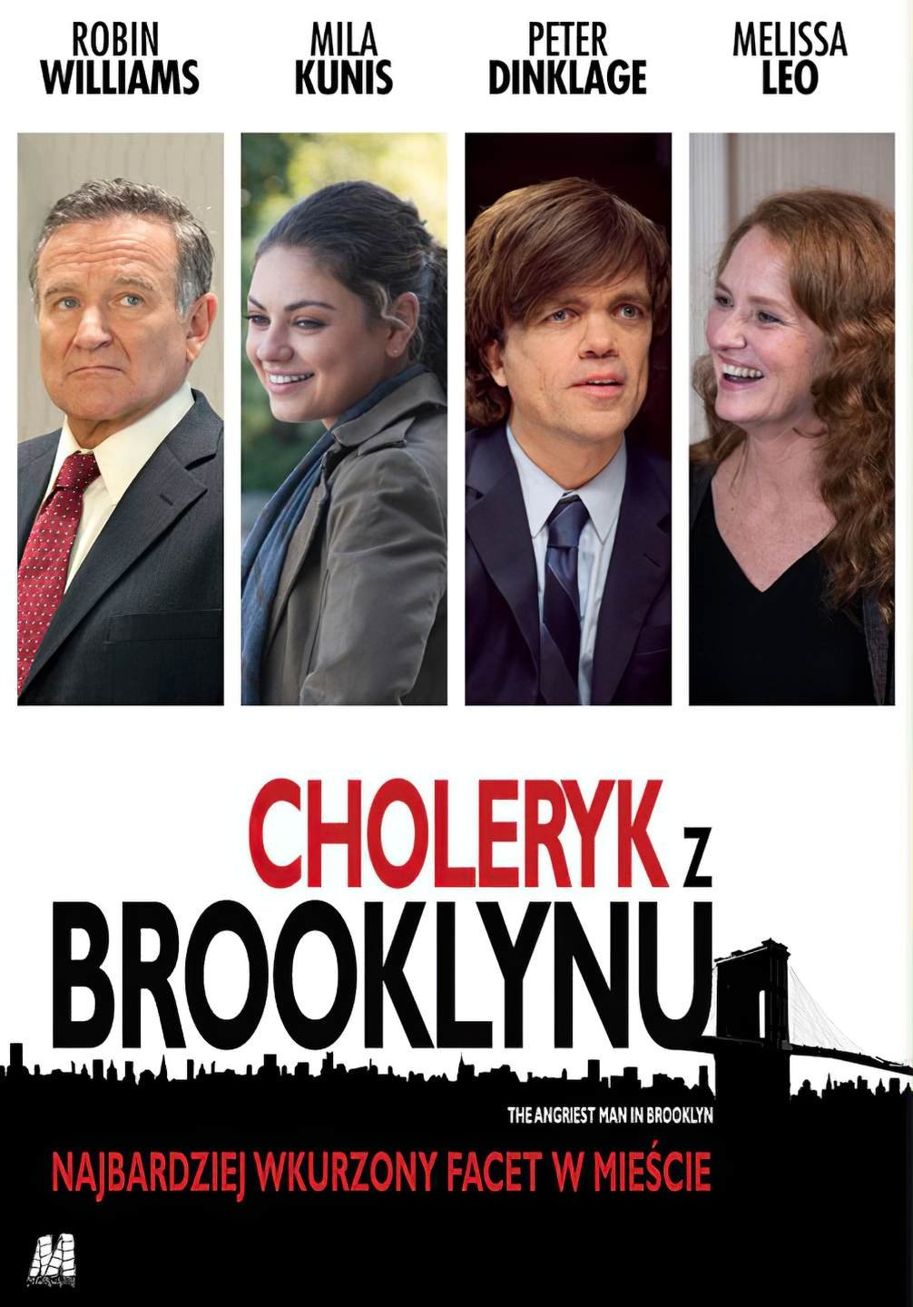 Oglądaj Choleryk z Brooklynu