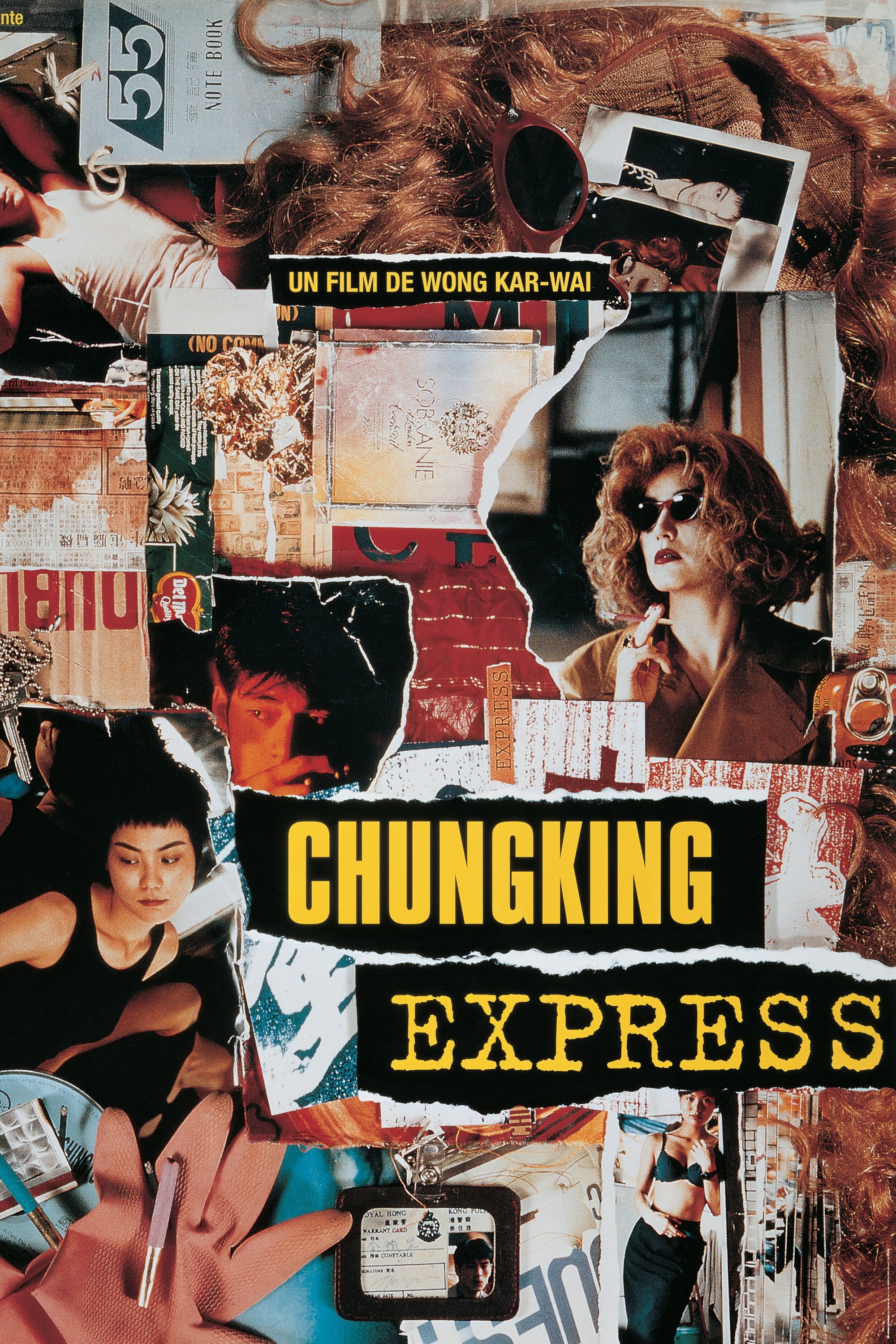 Oglądaj Chungking Express